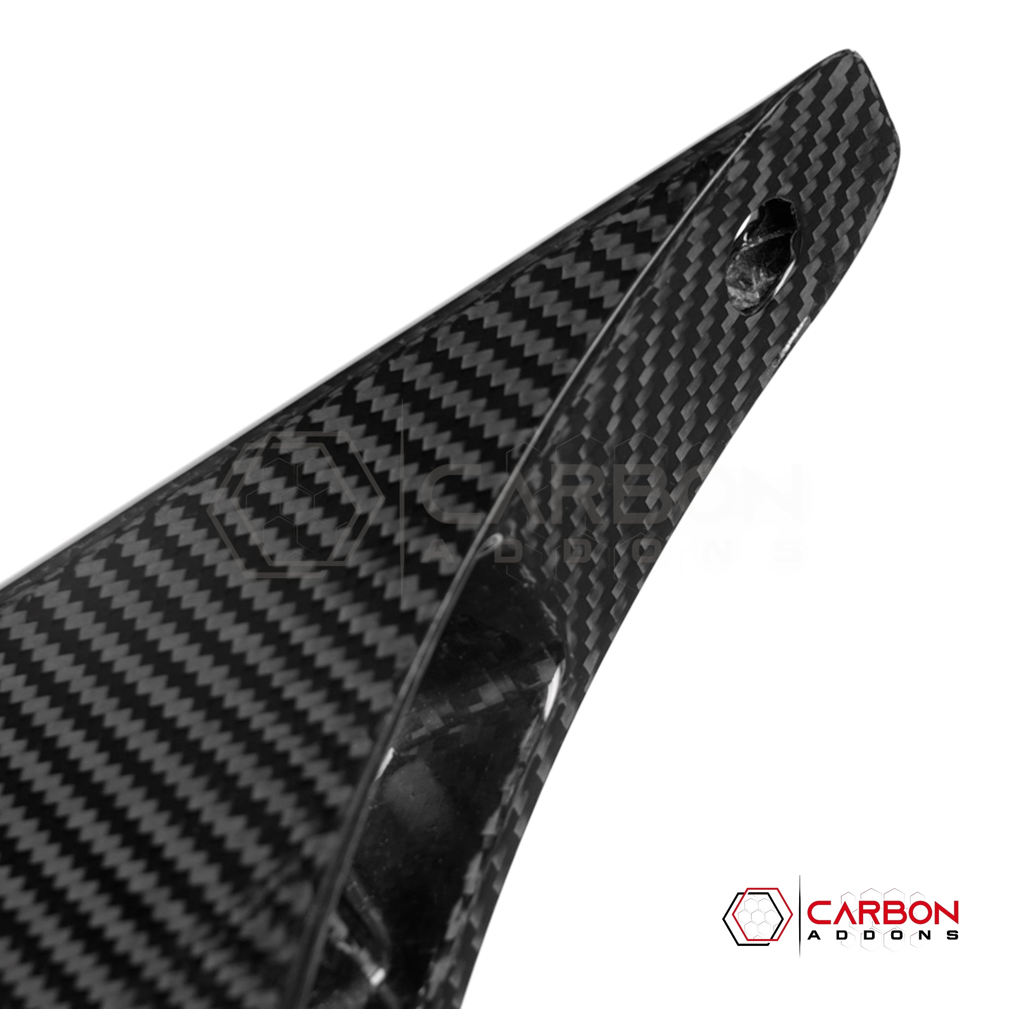 C8 Corvette Z06 / E-Ray ZR1-Style Carbon Fiber Wing Spoiler – Dry Pre-Preg (Not Vacuum-Infused)