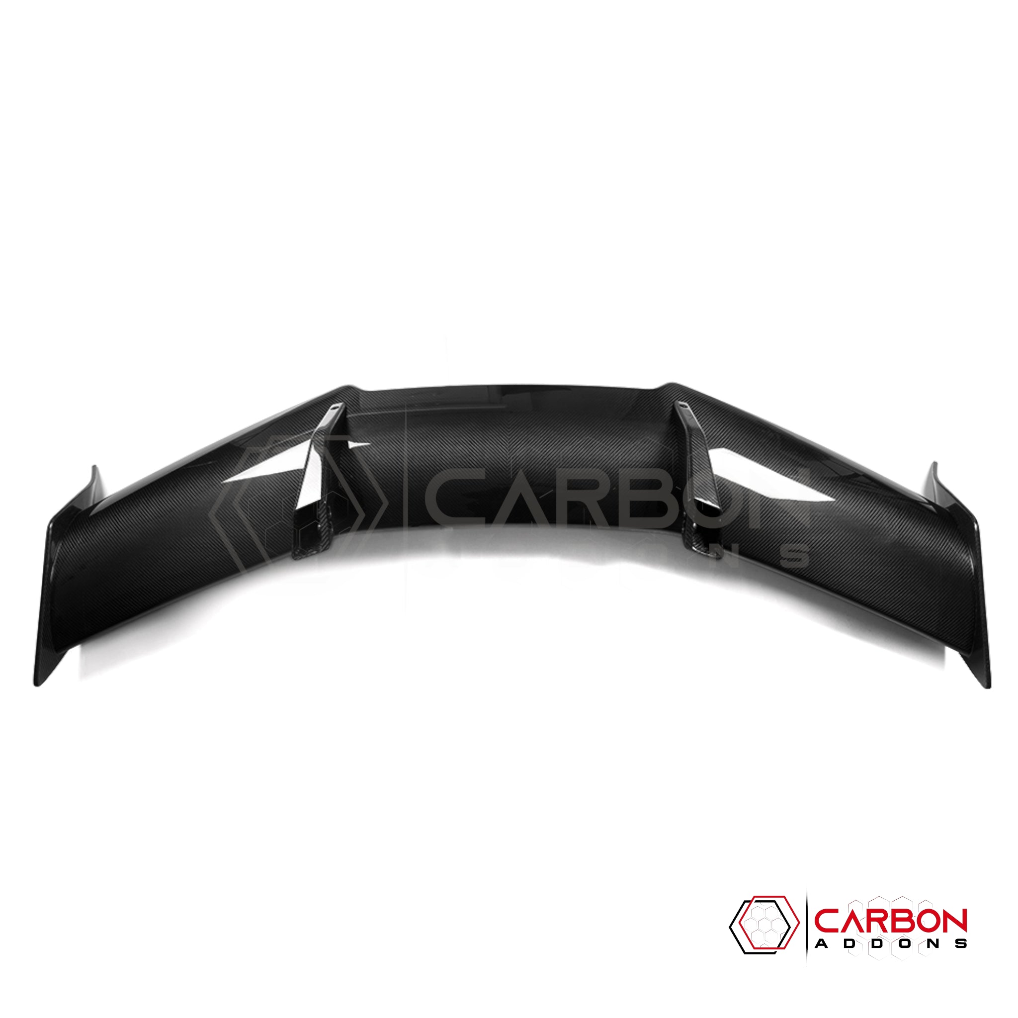 C8 Corvette Z06 / E-Ray ZR1-Style Carbon Fiber Wing Spoiler – Dry Pre-Preg (Not Vacuum-Infused)