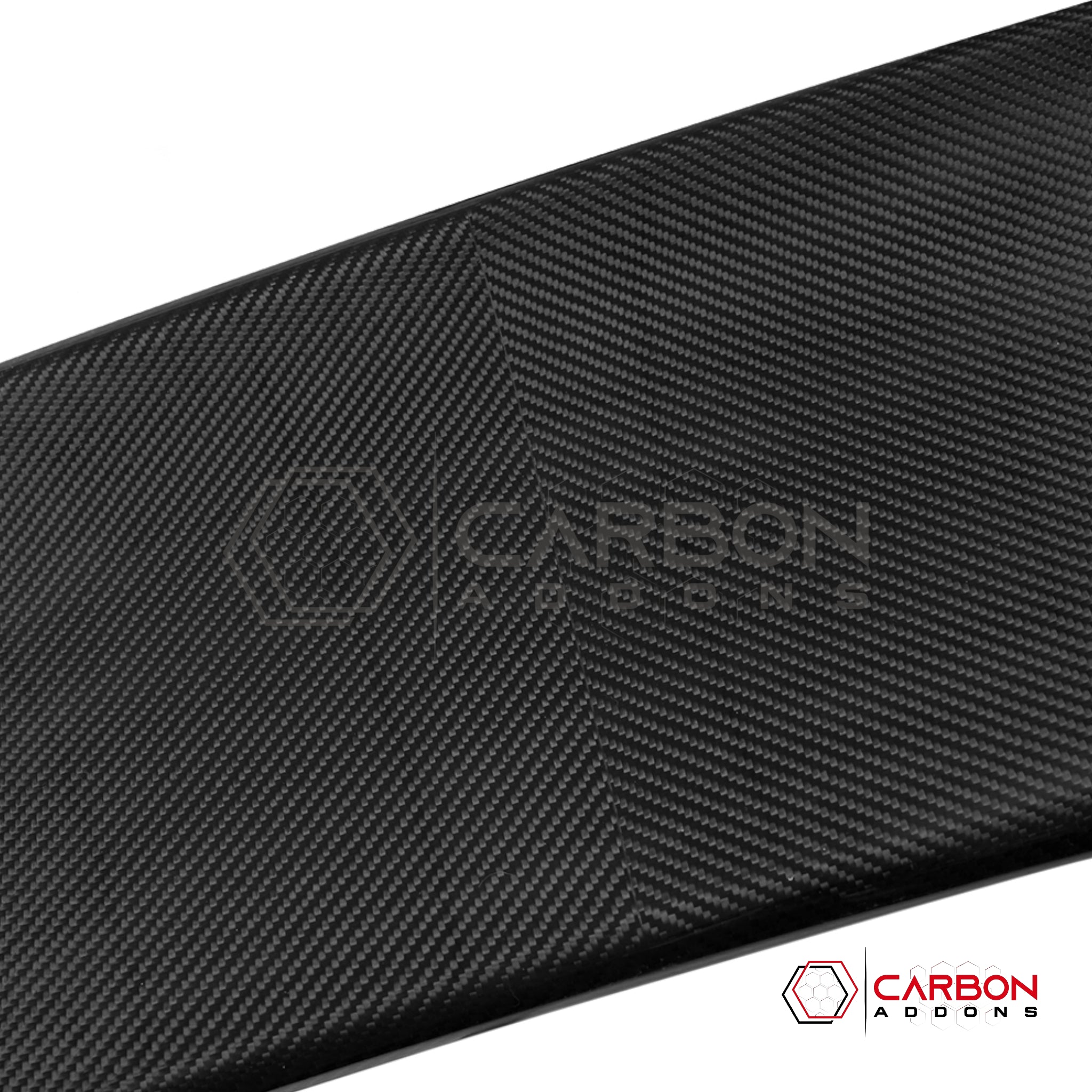 C8 Corvette Z06 / E-Ray ZR1-Style Carbon Fiber Wing Spoiler – Dry Pre-Preg (Not Vacuum-Infused)