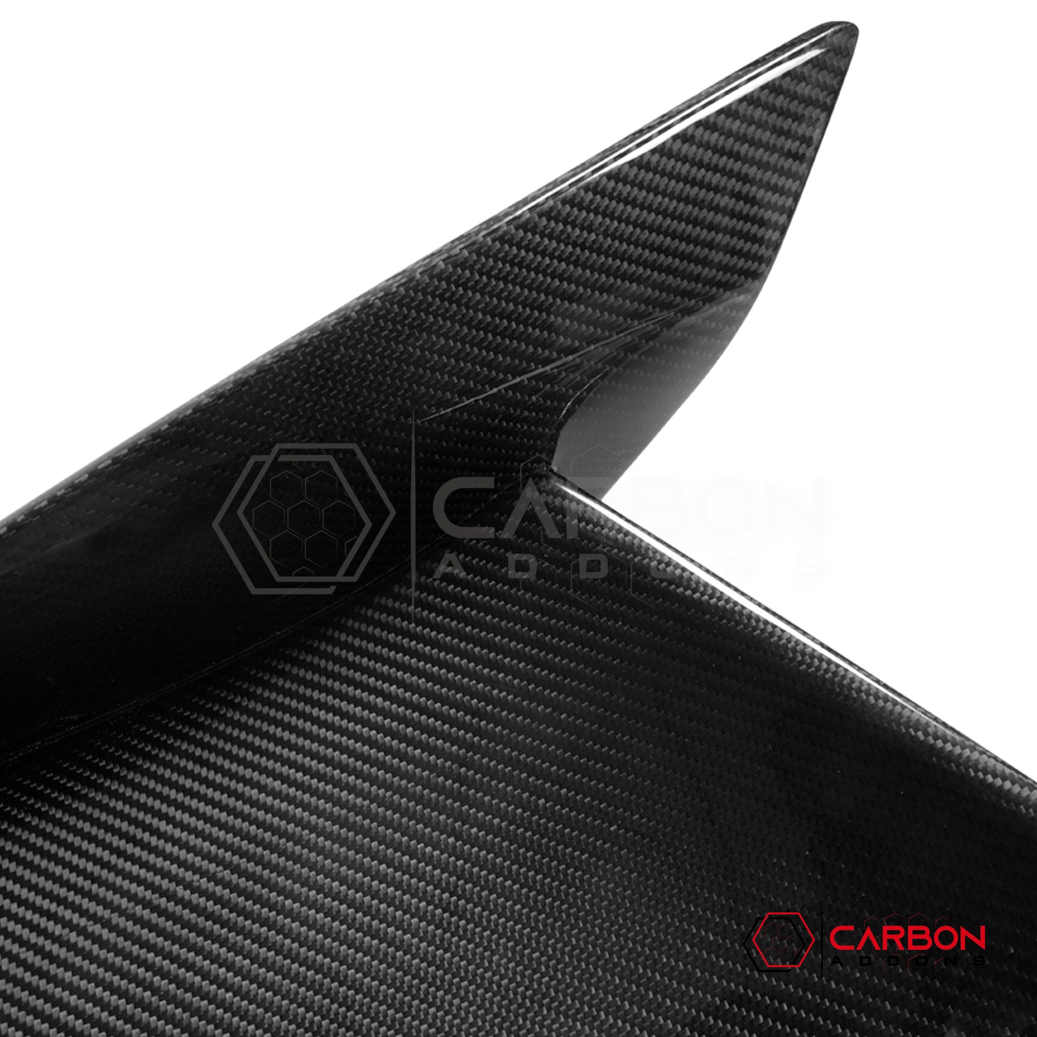 C8 Corvette Z06 / E-Ray ZR1-Style Carbon Fiber Wing Spoiler – Dry Pre-Preg (Not Vacuum-Infused)