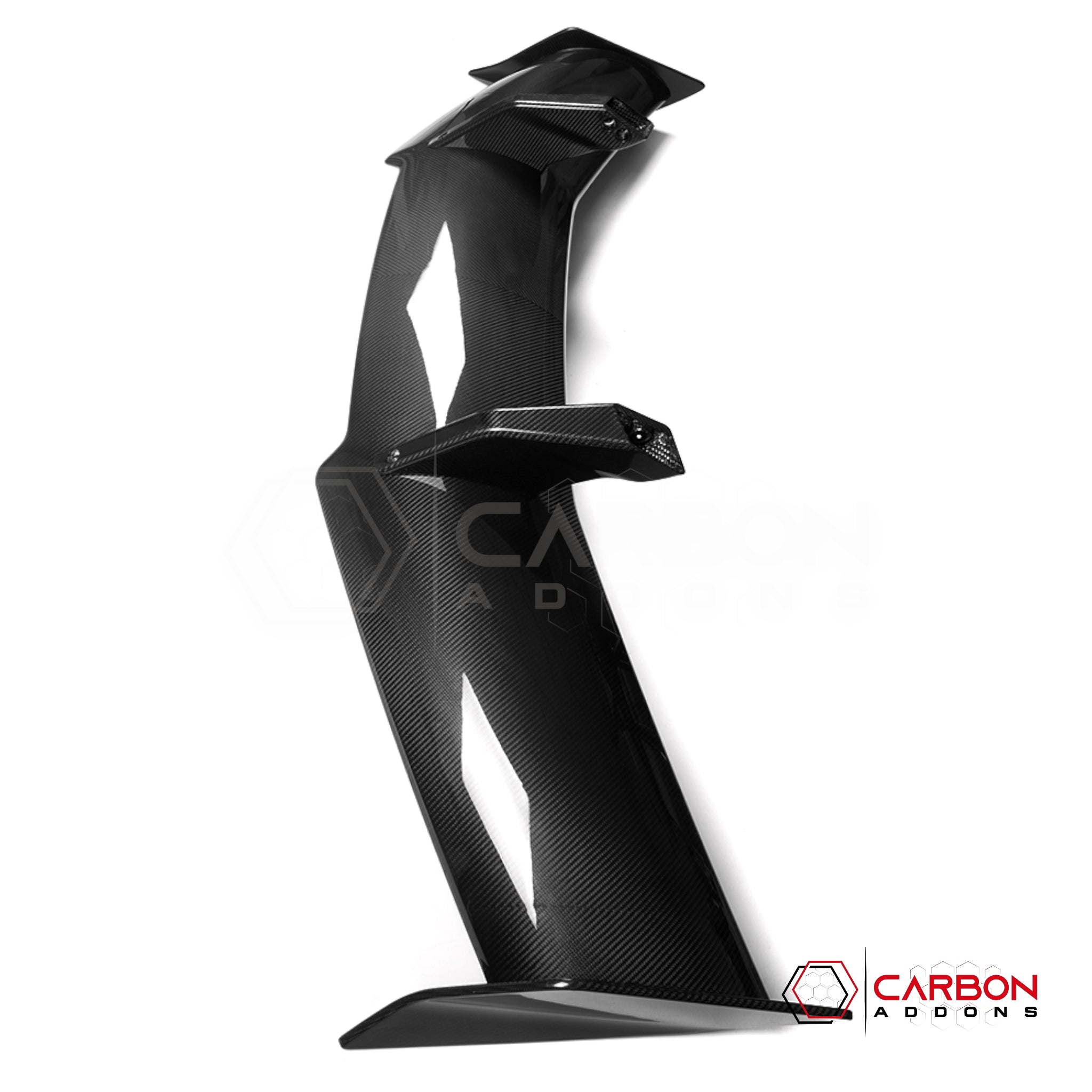 C8 Corvette Z06 / E-Ray ZR1-Style Carbon Fiber Wing Spoiler – Dry Pre-Preg (Not Vacuum-Infused)