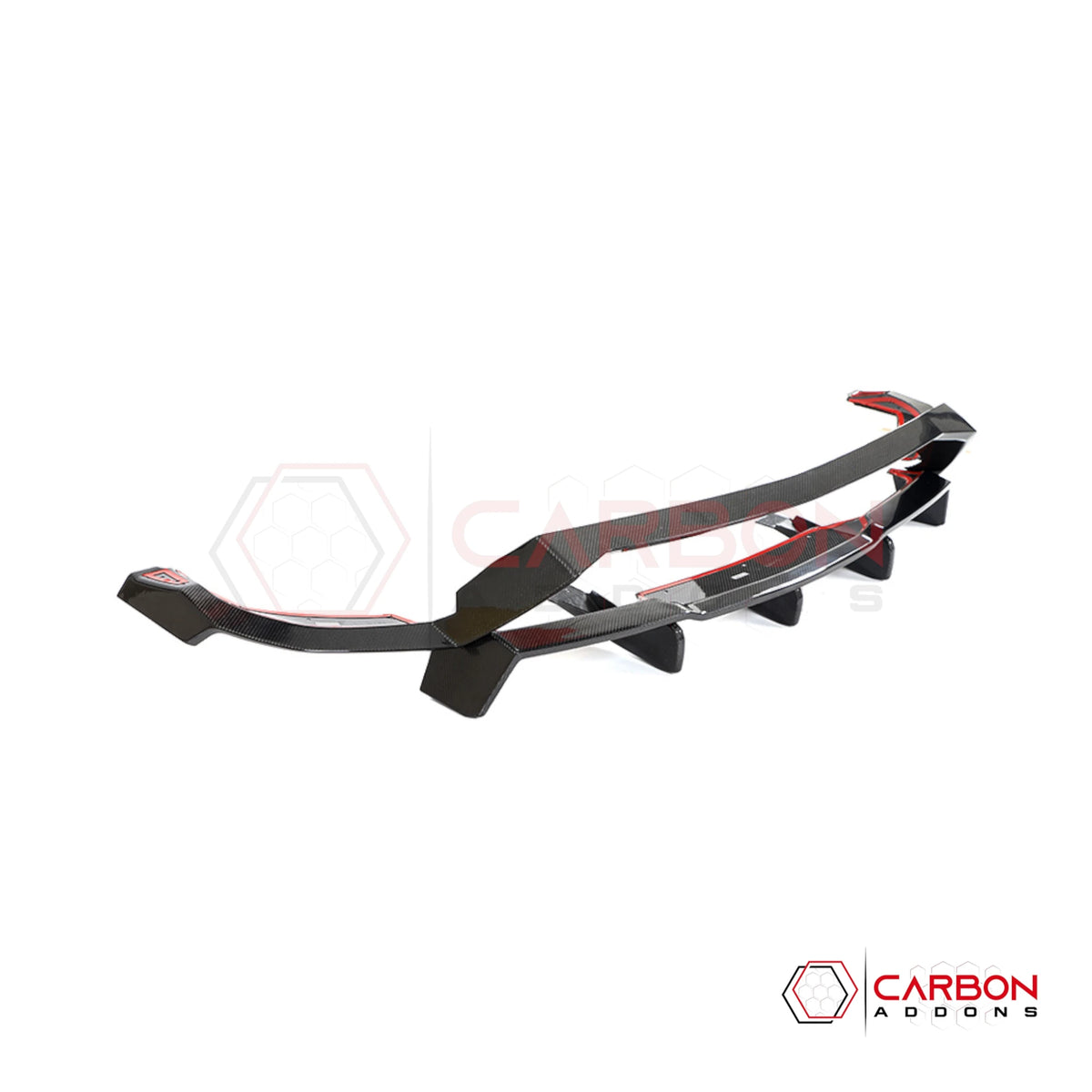 C8 Corvette Z06/ZR1 Real Carbon Fiber Rear Bumper Diffuser | 2023–2027