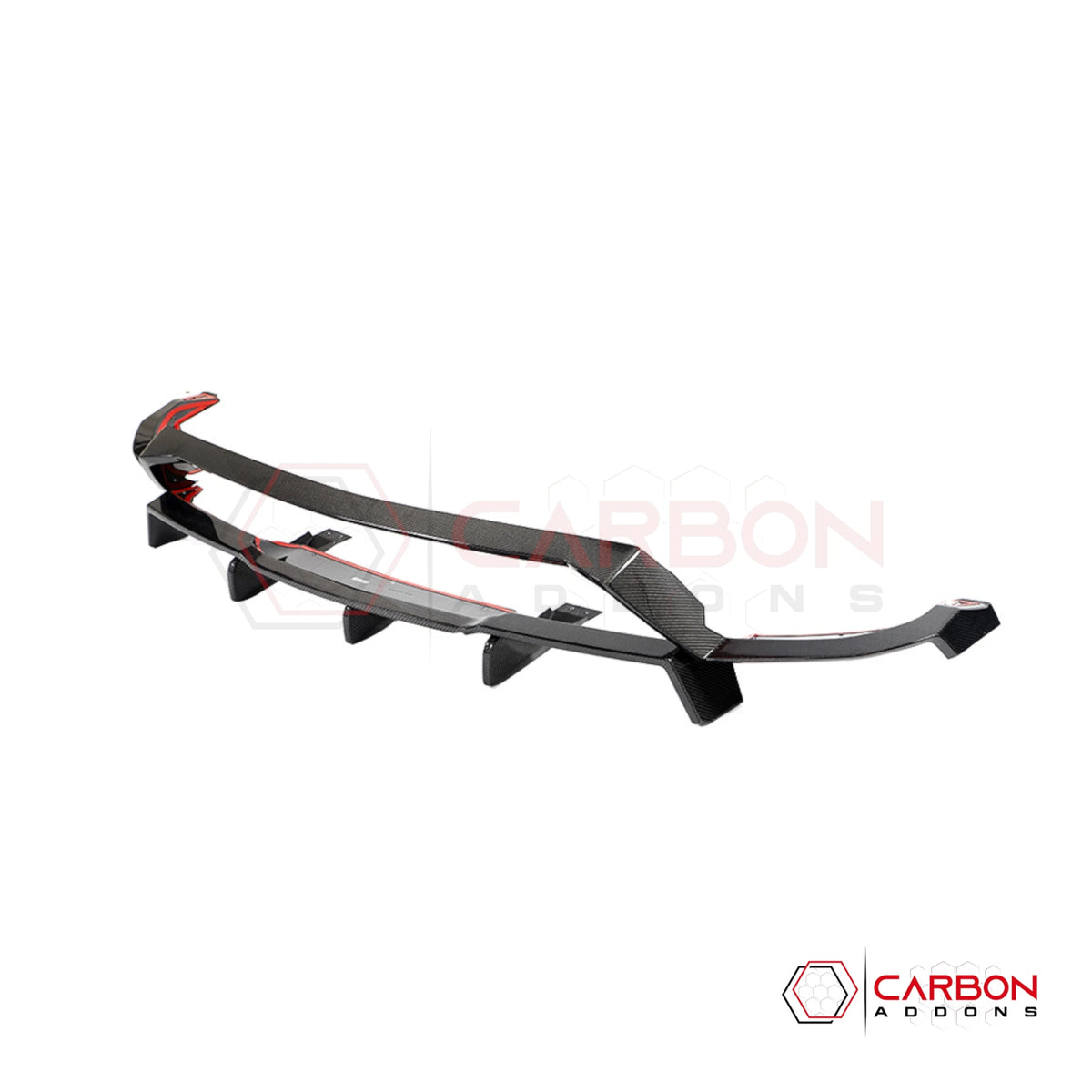 C8 Corvette Z06/ZR1 Real Carbon Fiber Rear Bumper Diffuser | 2023–2027
