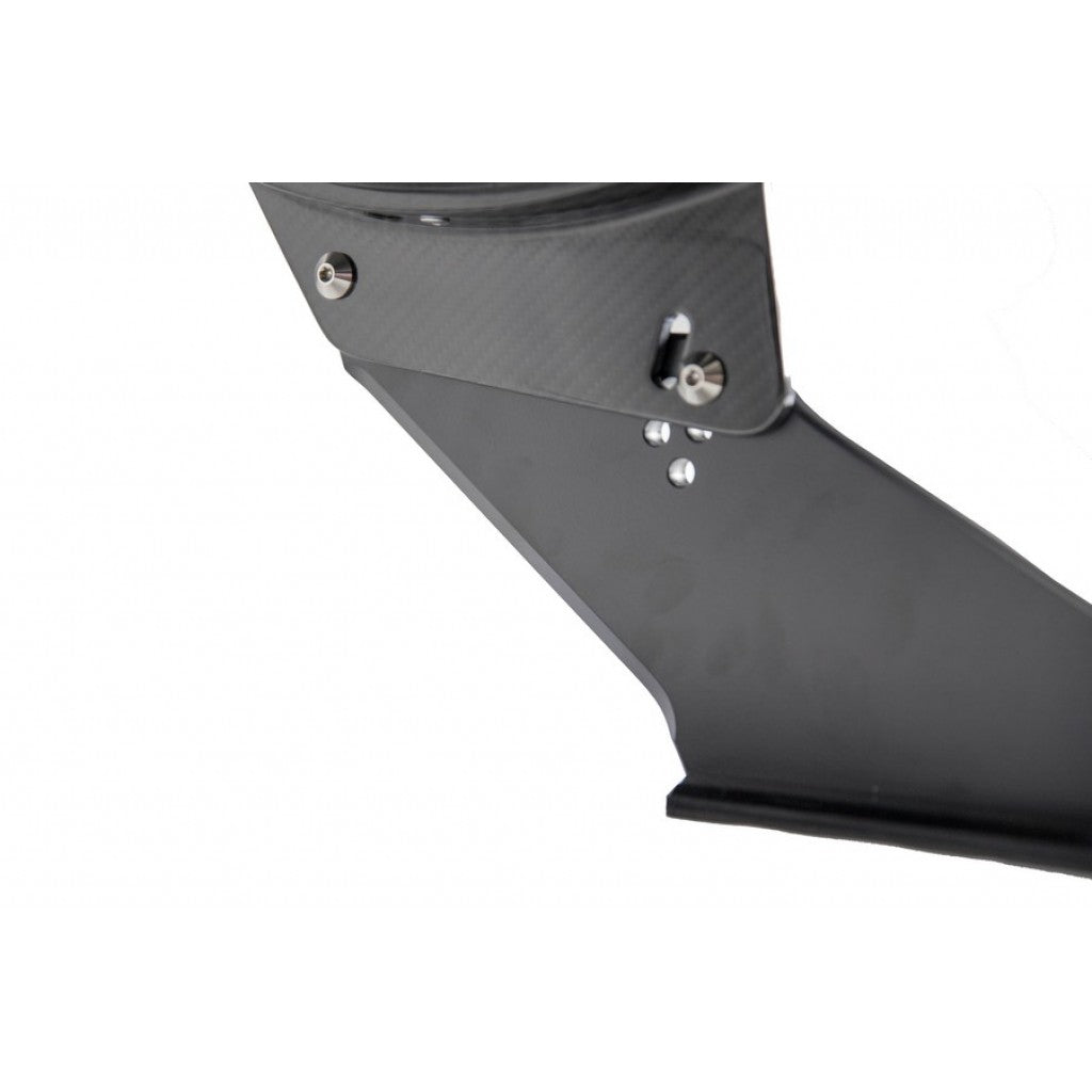 APR Performance GTC-500 Carbon Fiber Adjustable Rear Wing for Chevrolet Corvette C8 Convertible