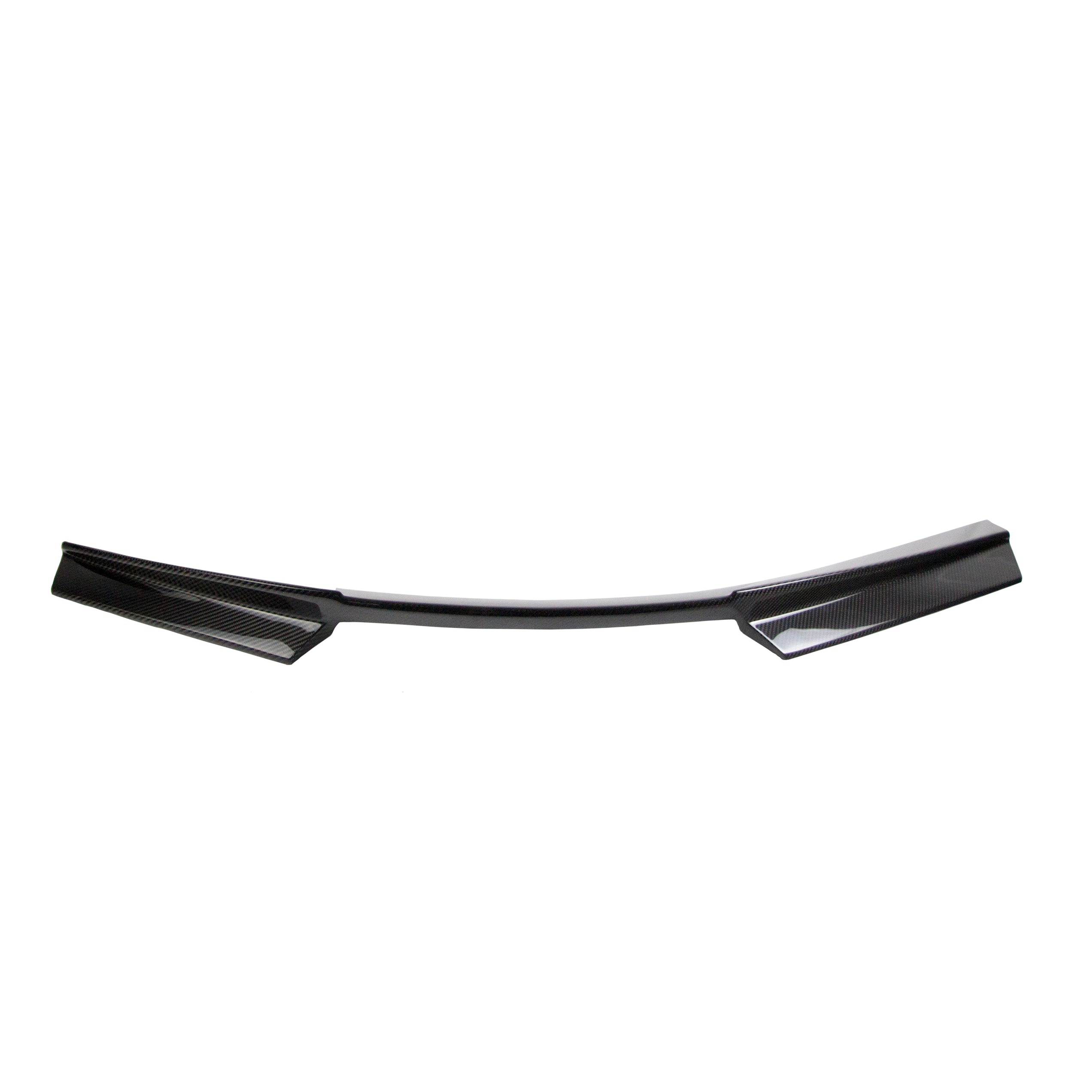 APR Performance Carbon Fiber Rear Spoiler Delete Panel for Chevrolet Corvette C8