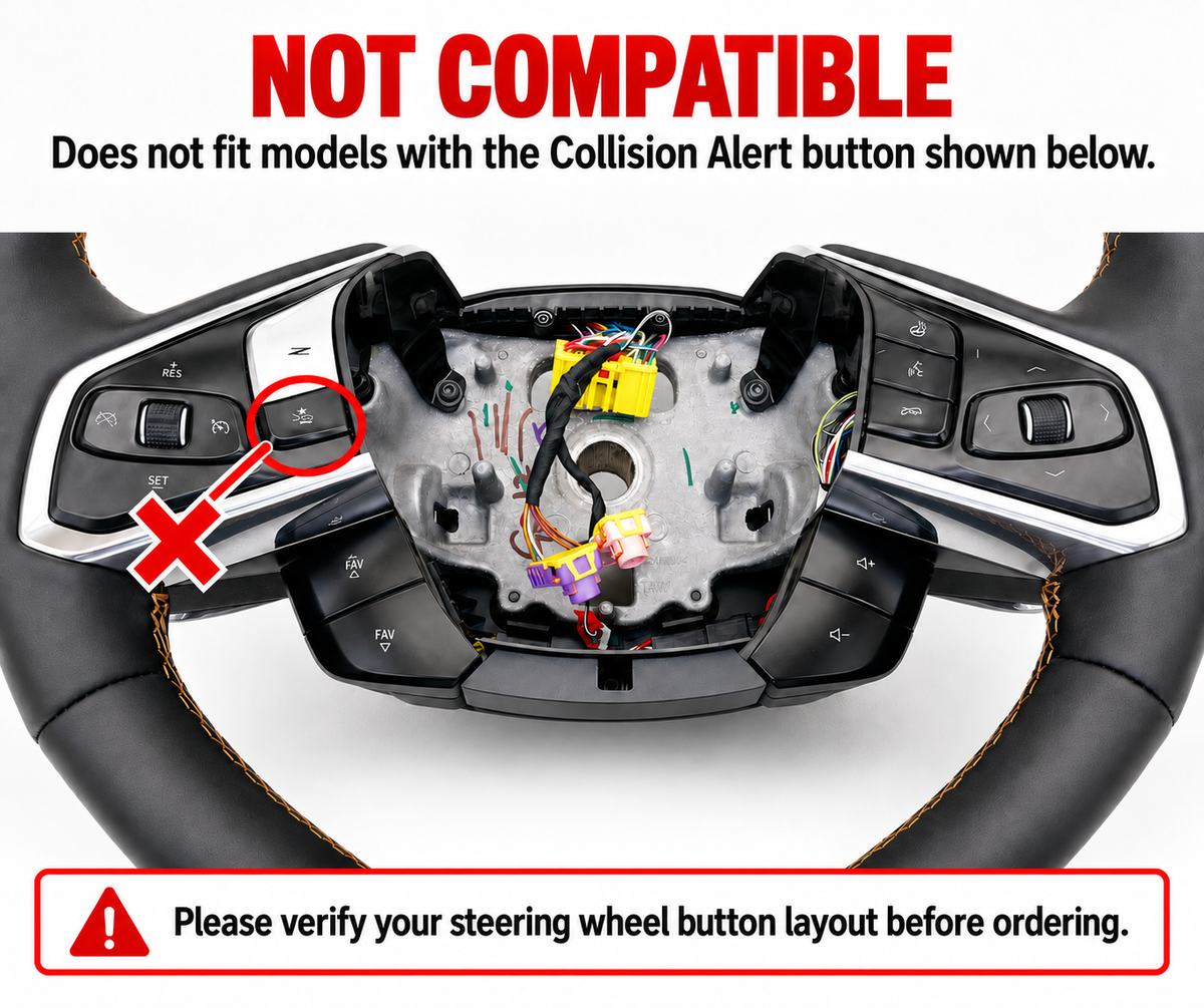 C8 Corvette Steering Wheel Z Button Replacement