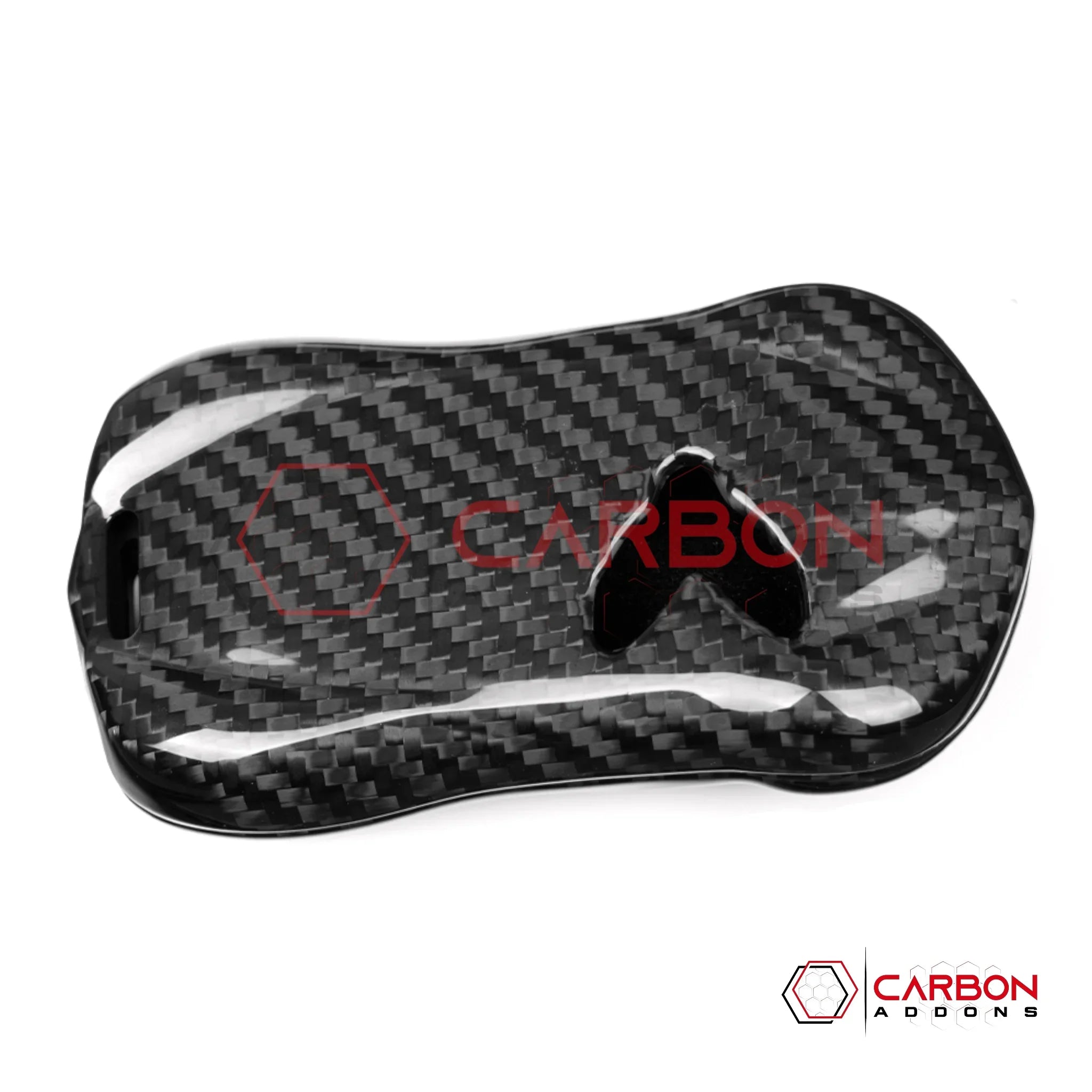 C8 Corvette Real Carbon Fiber Key Fob Cover – Speed-Form Design (2020-2026)