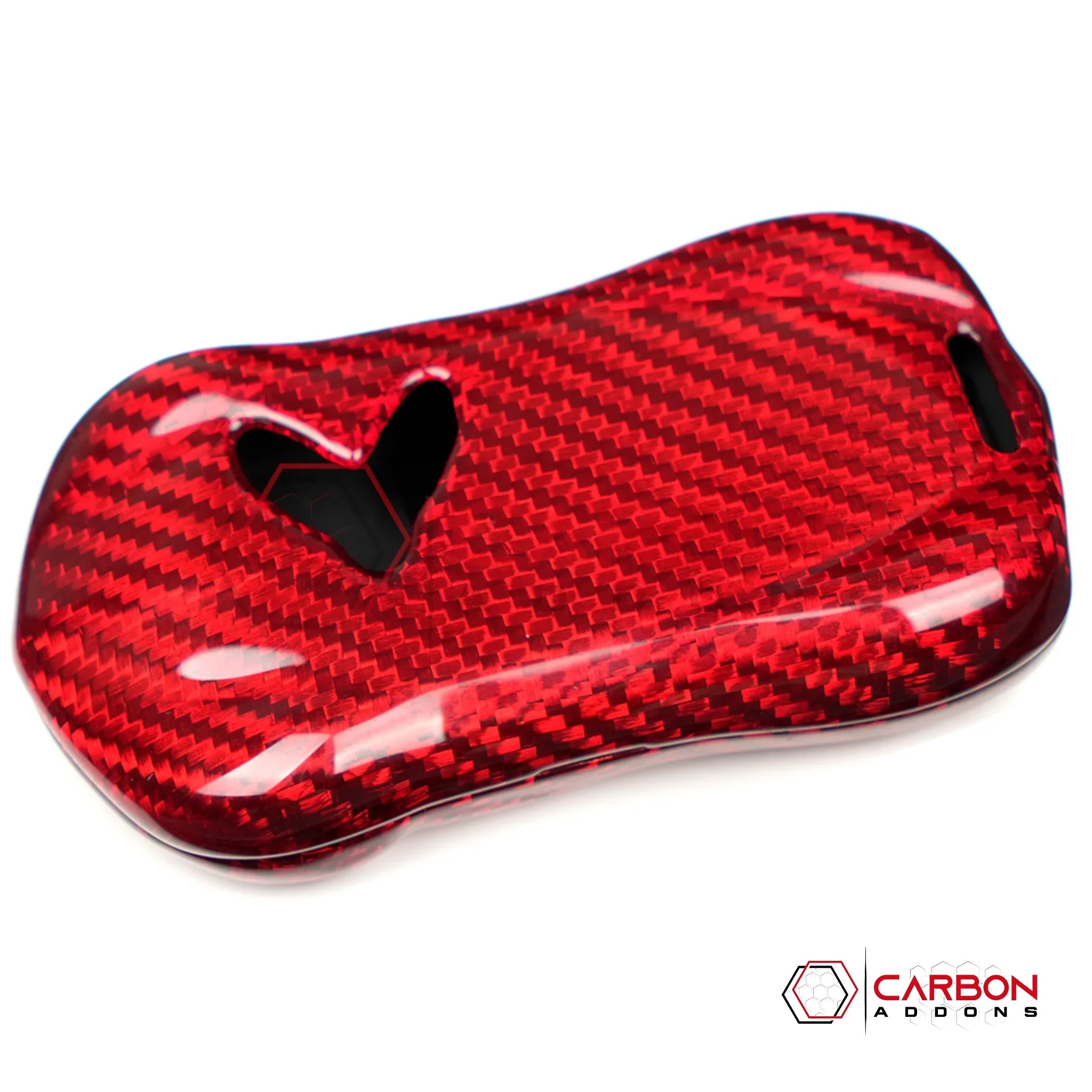 C8 Corvette Real Carbon Fiber Key Fob Cover – Speed-Form Design (2020-2026)