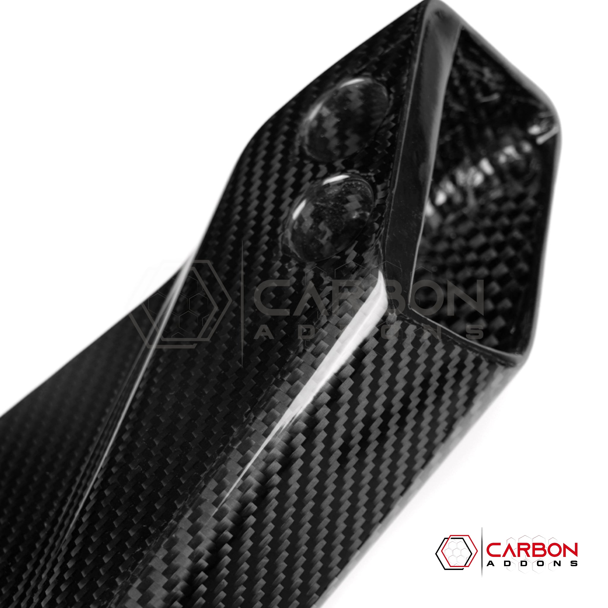 C8 Corvette Z06 / E-Ray ZR1-Style Carbon Fiber Wing Spoiler – Dry Pre-Preg (Not Vacuum-Infused)