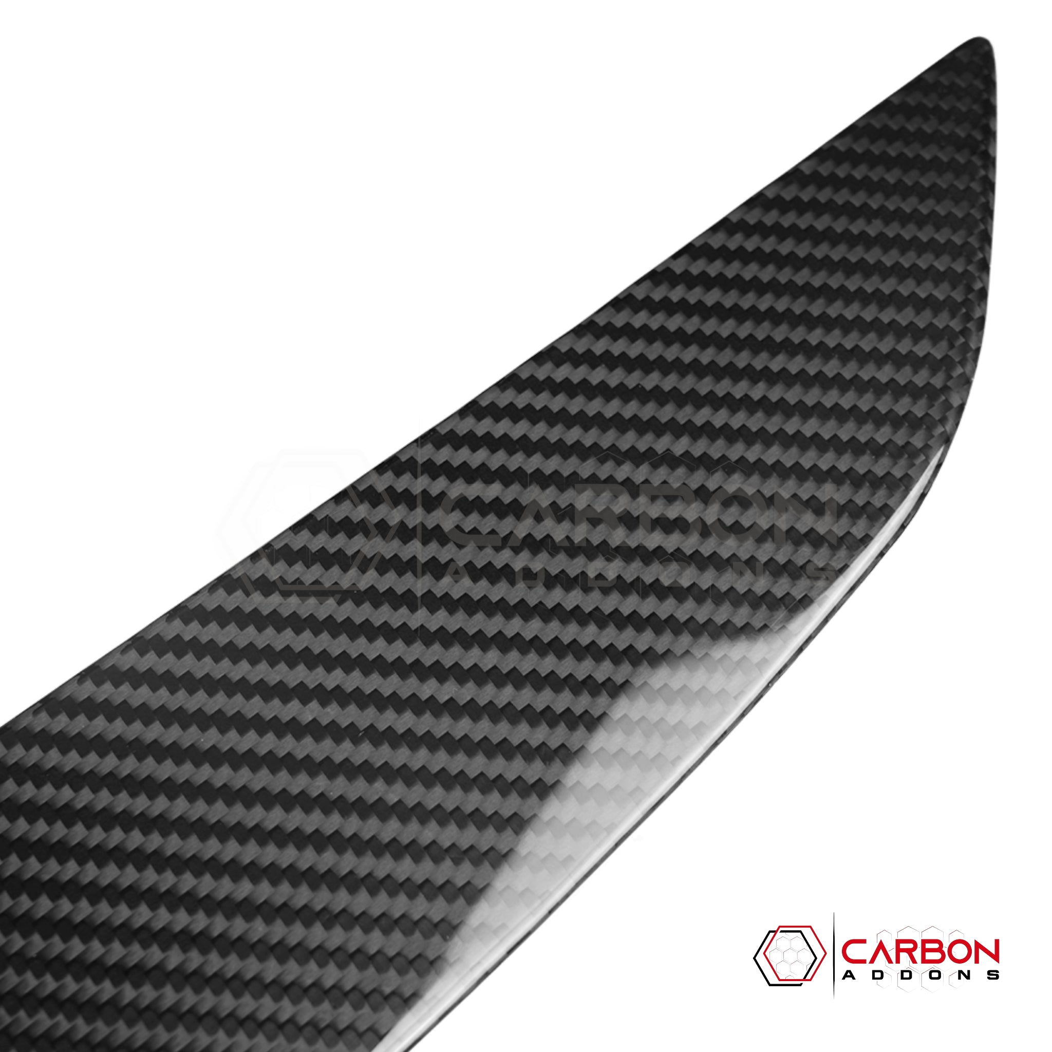 C8 Corvette Z06 / E-Ray ZR1-Style Carbon Fiber Wing Spoiler – Dry Pre-Preg (Not Vacuum-Infused)
