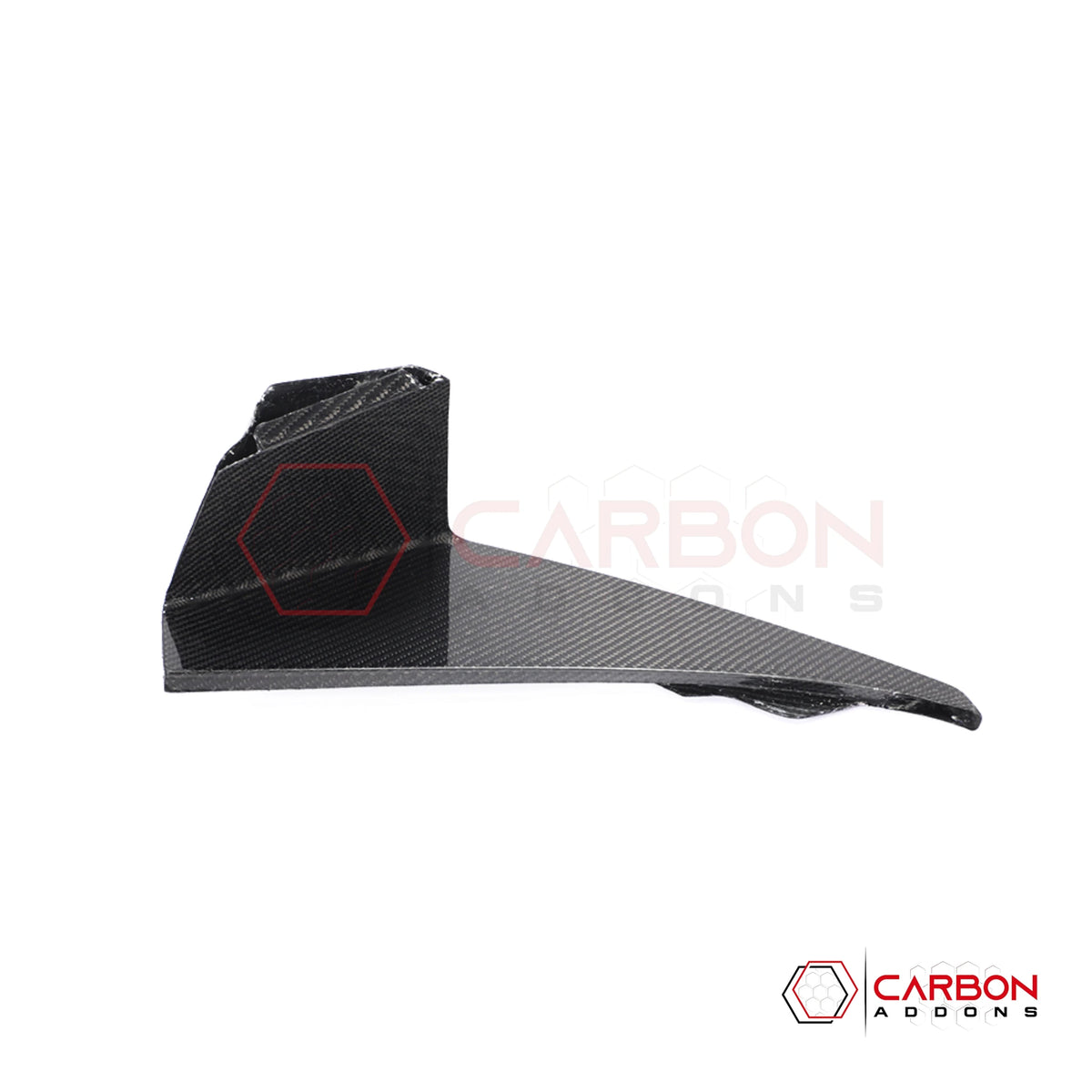 Carbon Fiber Fog Light Air Intake Vent Covers for 2018–2023 Ford Mustang GT