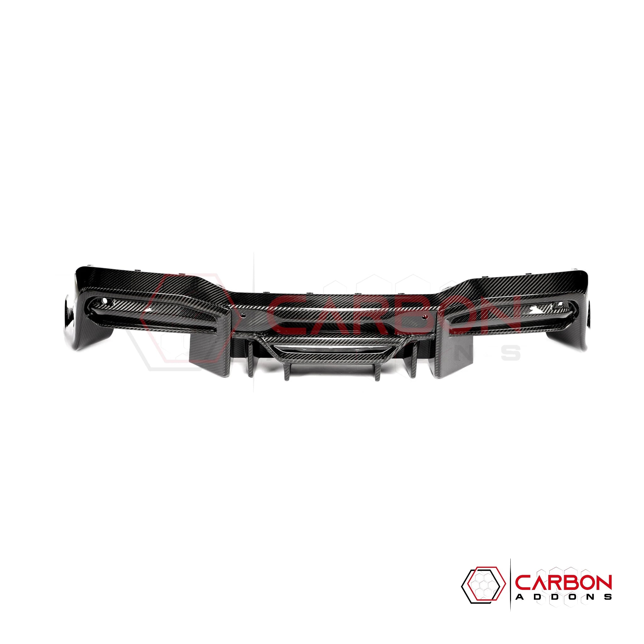 2024+ Ford Mustang S650 GT Real Carbon Fiber Rear Diffuser