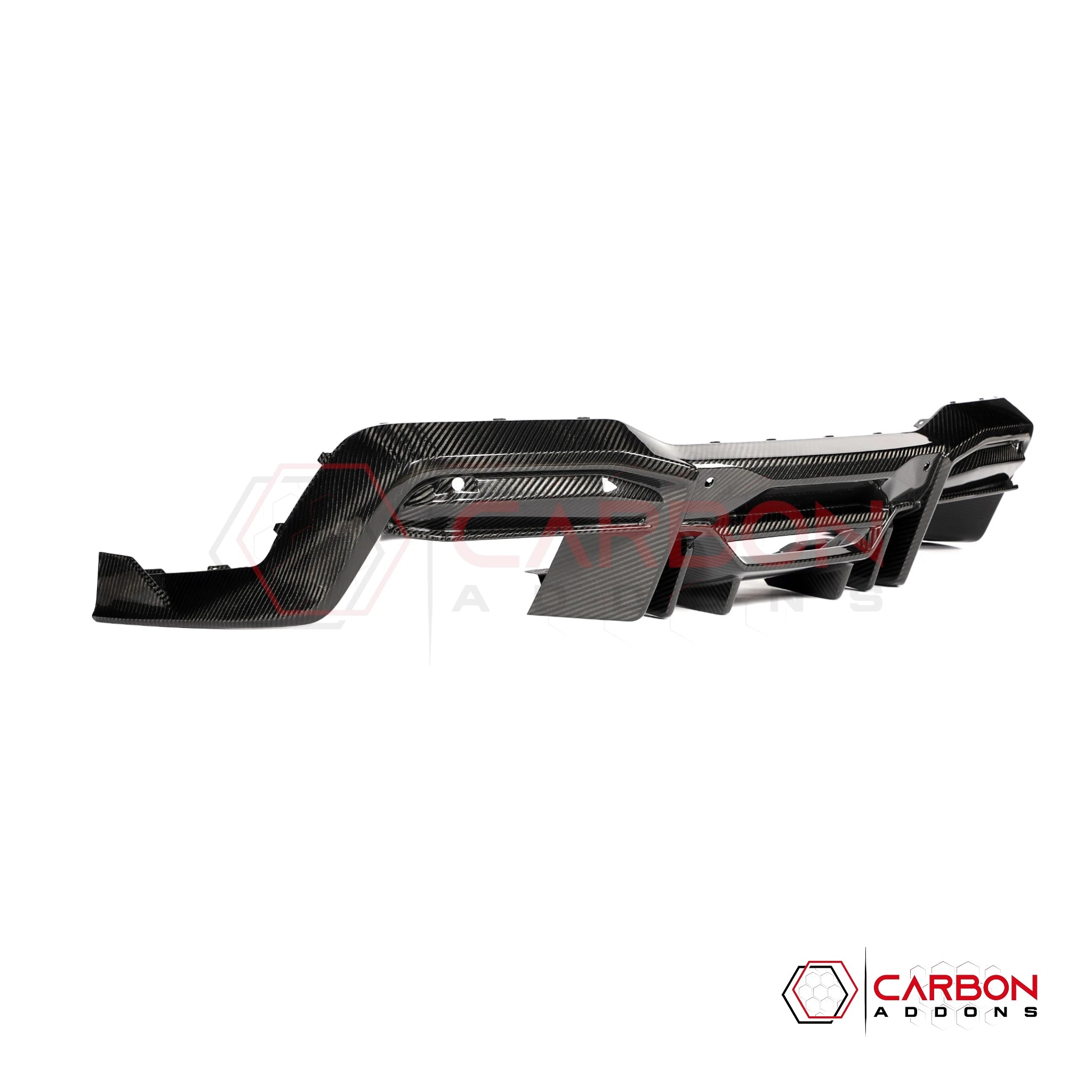 2024+ Ford Mustang S650 GT Real Carbon Fiber Rear Diffuser