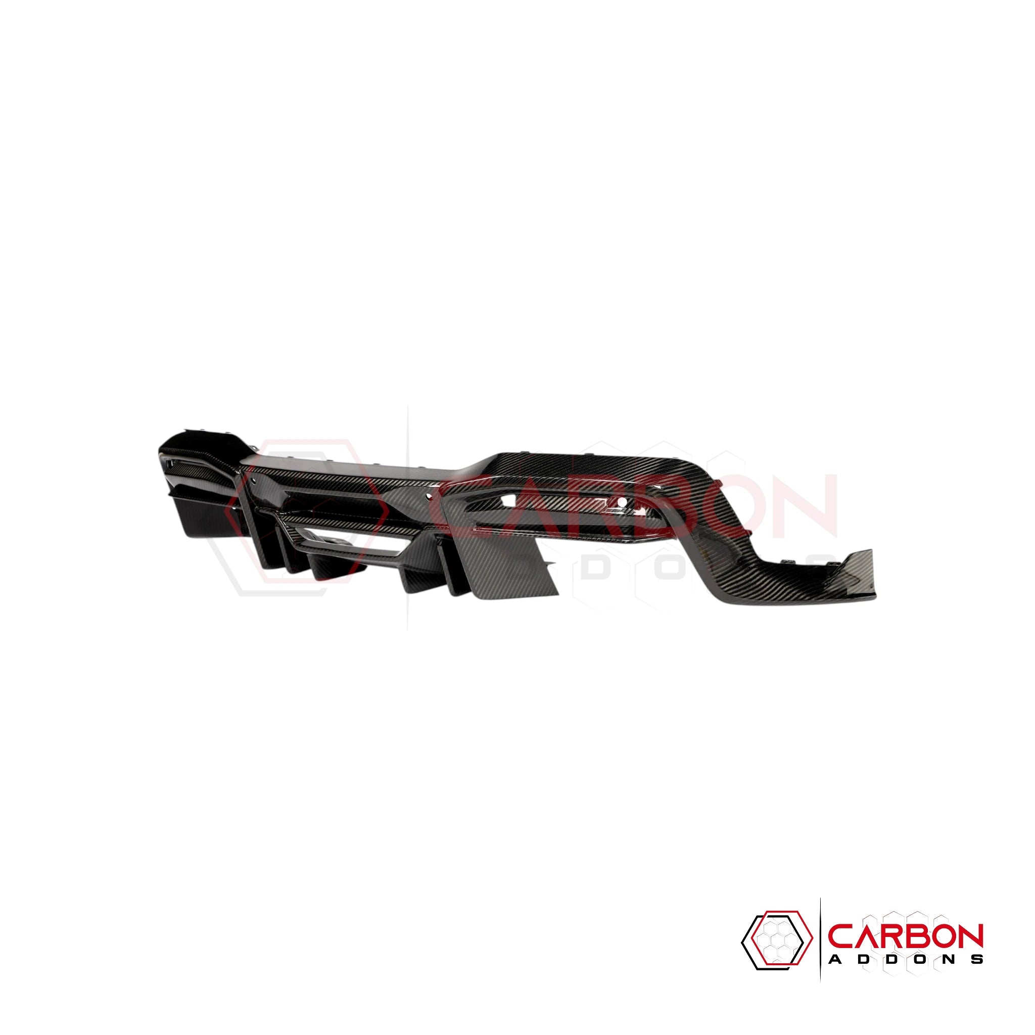 2024+ Ford Mustang S650 GT Real Carbon Fiber Rear Diffuser