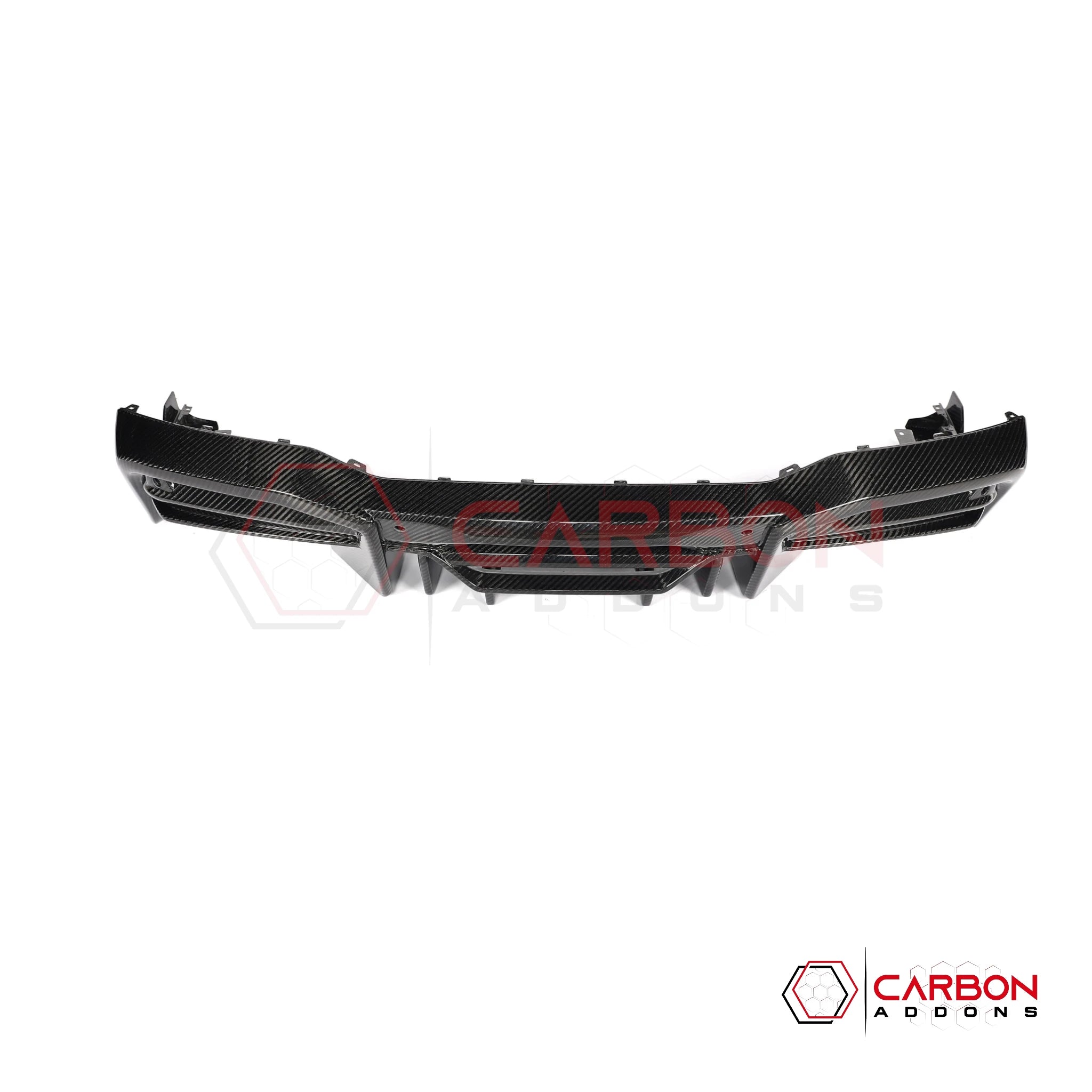2024+ Ford Mustang S650 GT Real Carbon Fiber Rear Diffuser