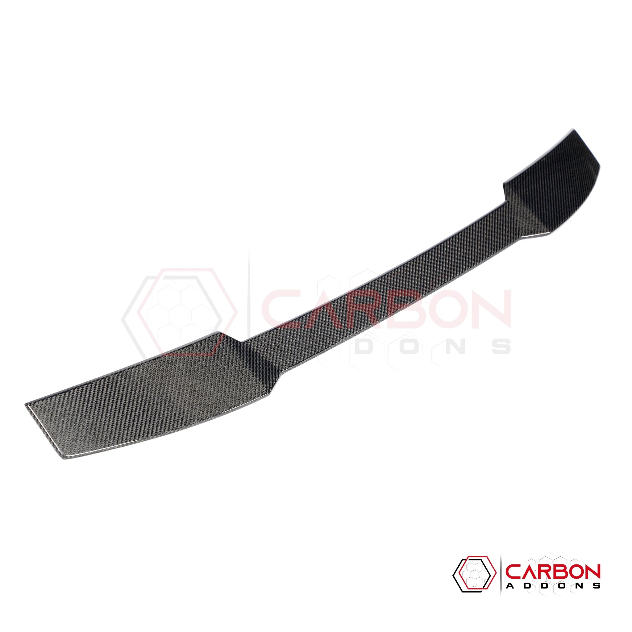 2024+ Ford Mustang S650 Coupe Carbon Fiber Roof Spoiler