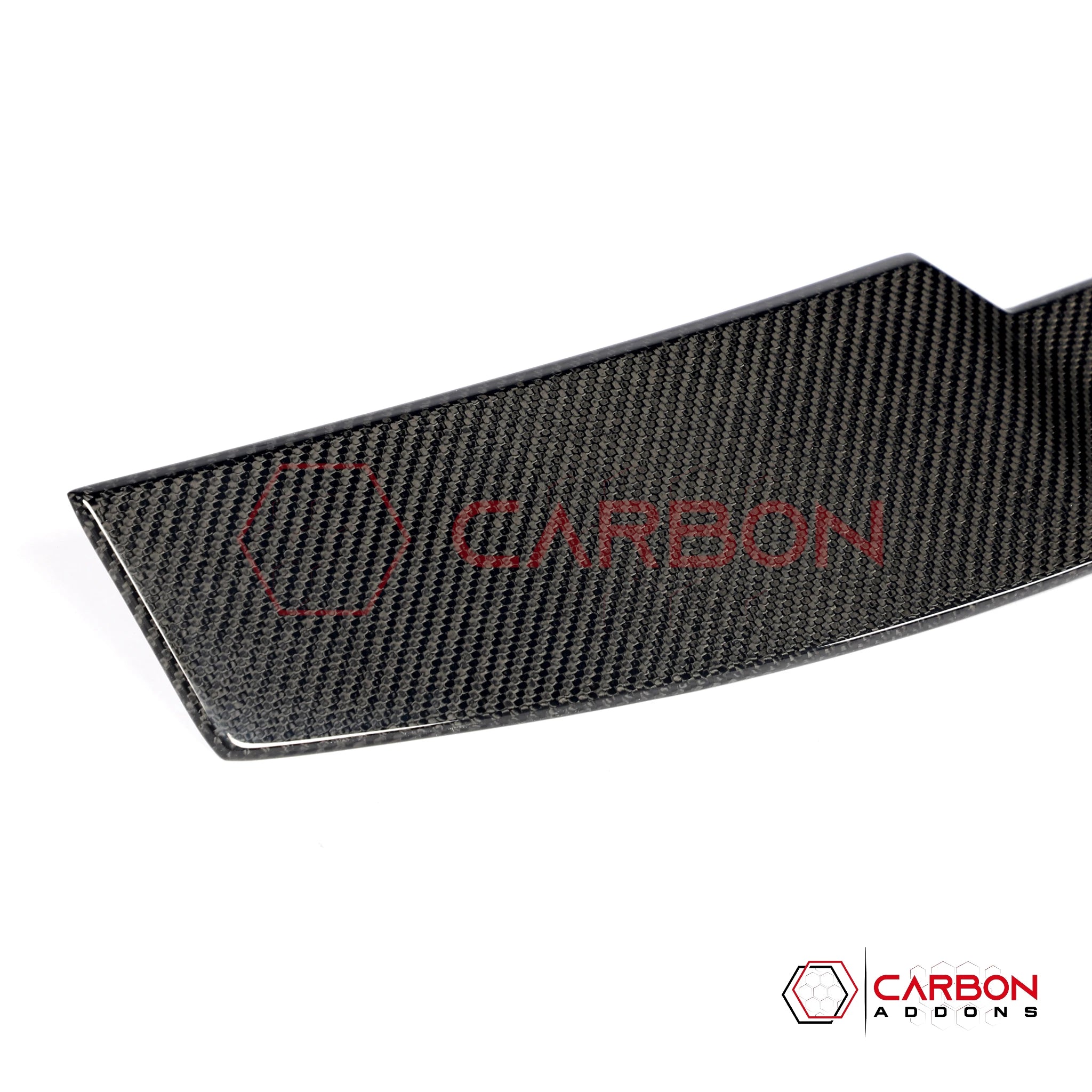 2024+ Ford Mustang S650 Coupe Carbon Fiber Roof Spoiler