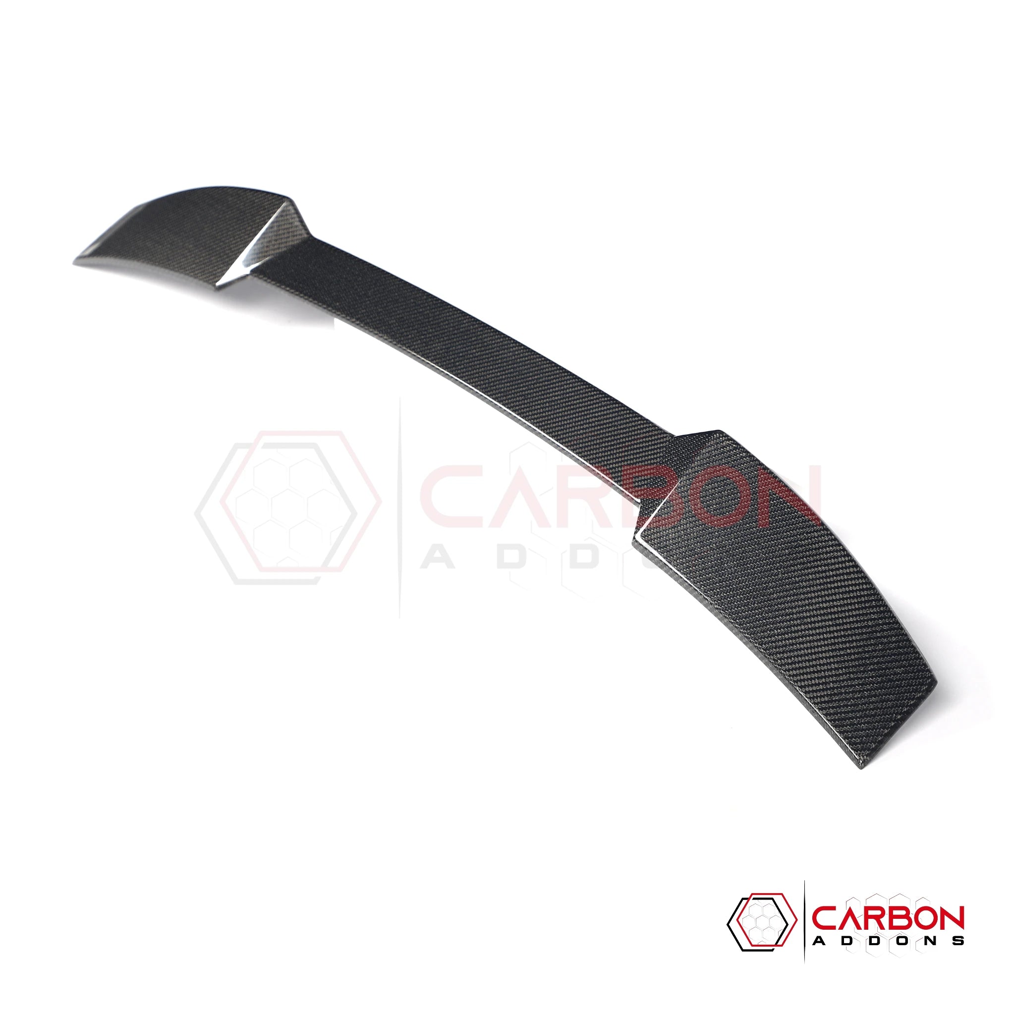 2024+ Ford Mustang S650 Coupe Carbon Fiber Roof Spoiler