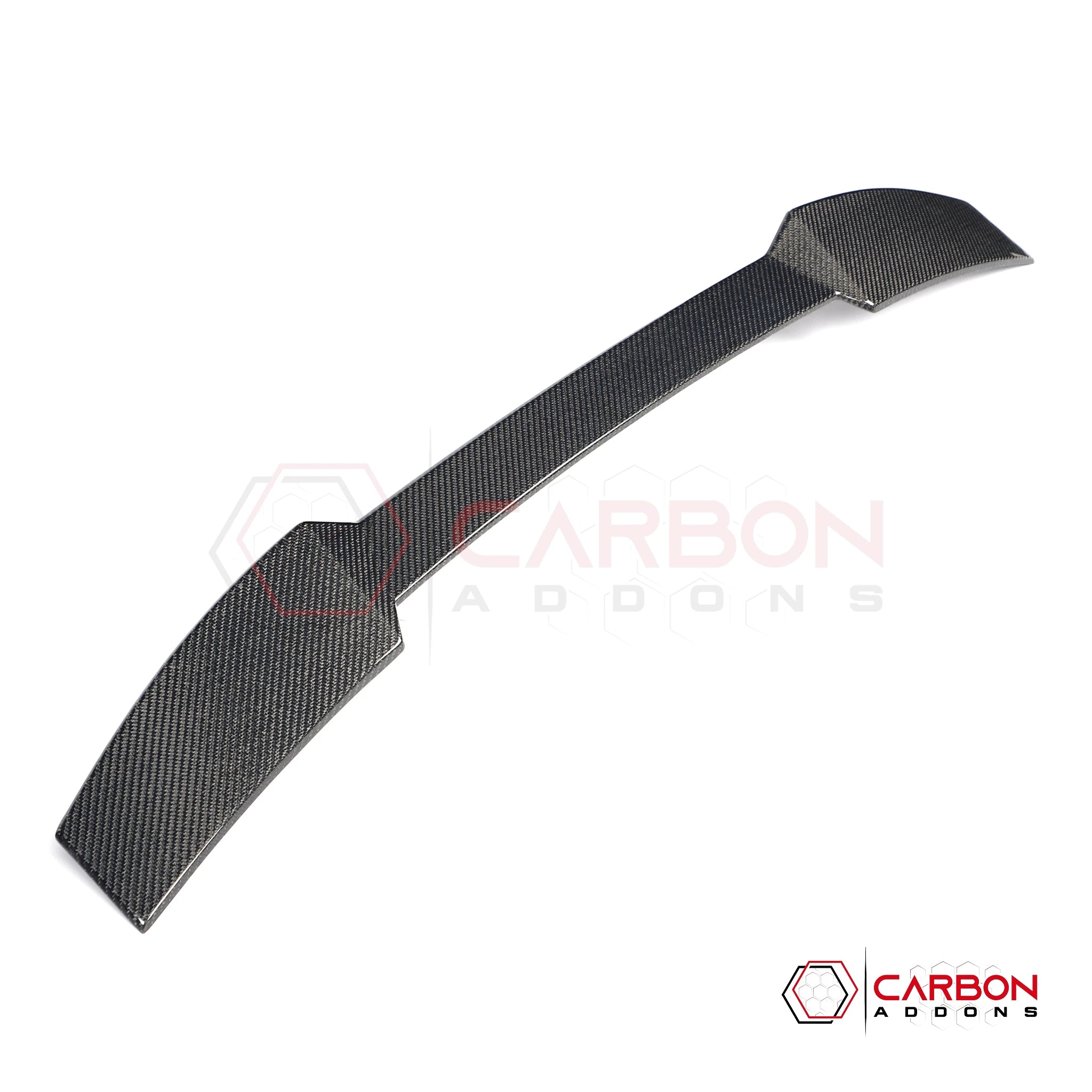 2024+ Ford Mustang S650 Coupe Carbon Fiber Roof Spoiler