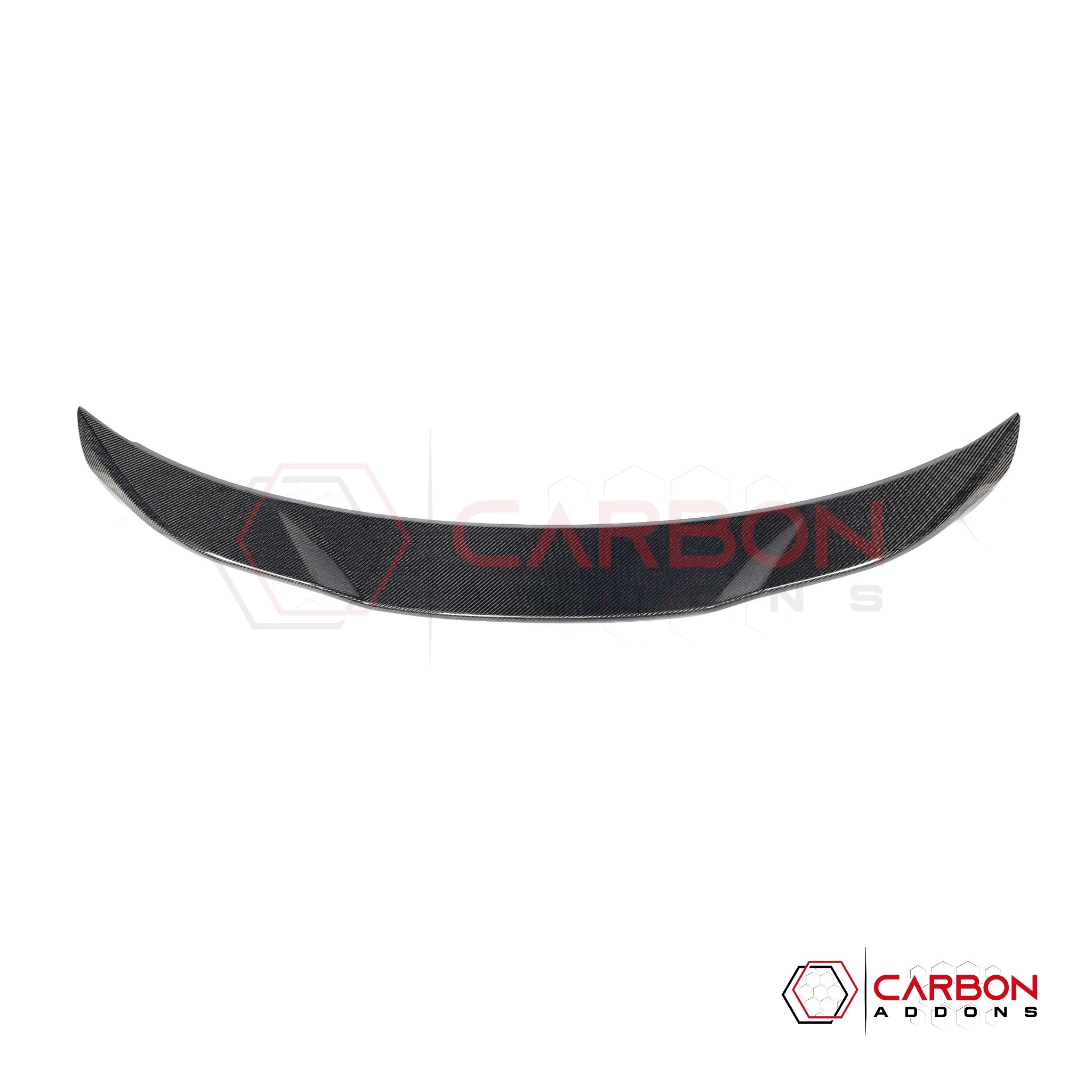 2024+ Ford Mustang (S650) GT & EcoBoost Carbon Fiber Duckbill Spoiler for  – Low Profile Gloss Carbon Wing