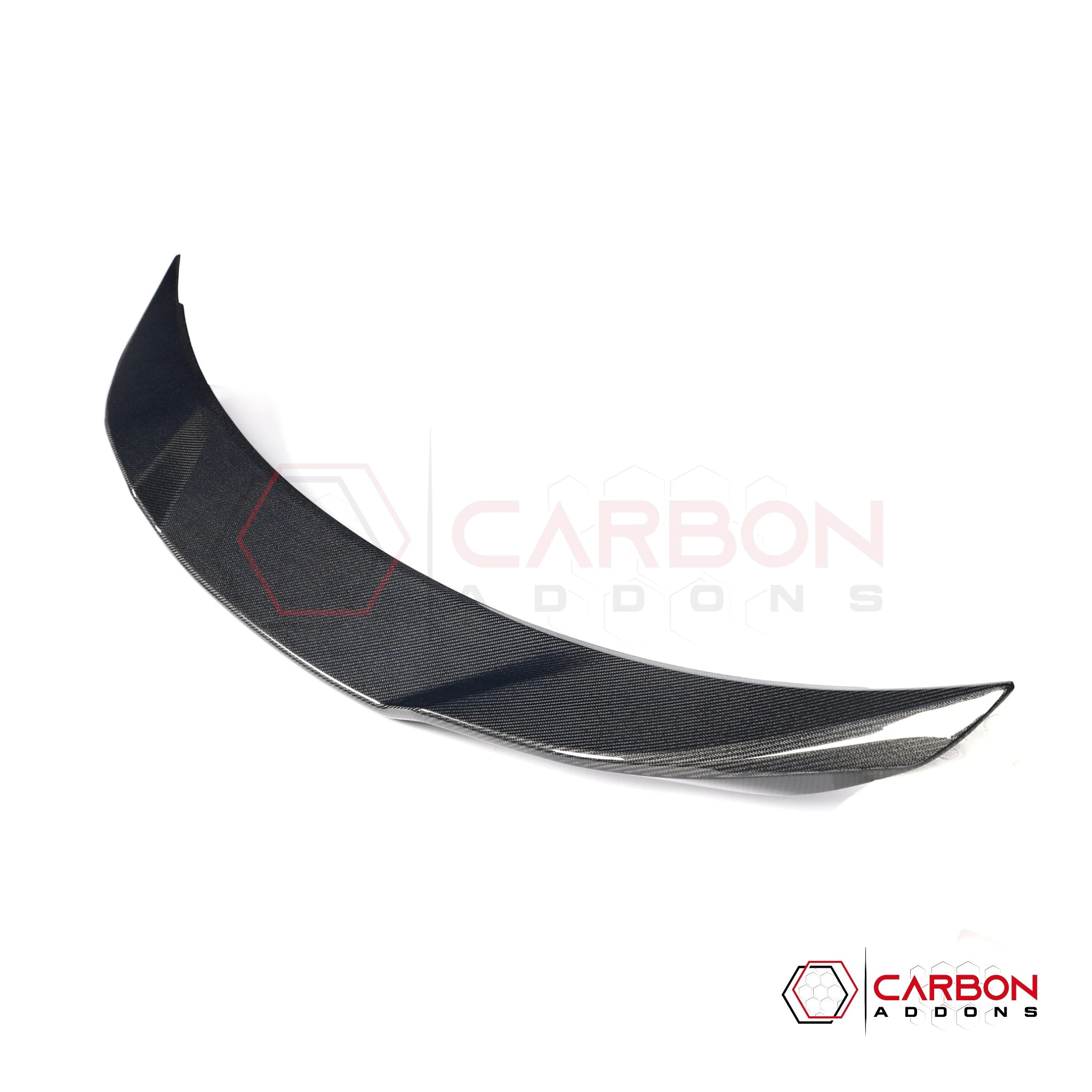 2024+ Ford Mustang (S650) GT & EcoBoost Carbon Fiber Duckbill Spoiler for  – Low Profile Gloss Carbon Wing