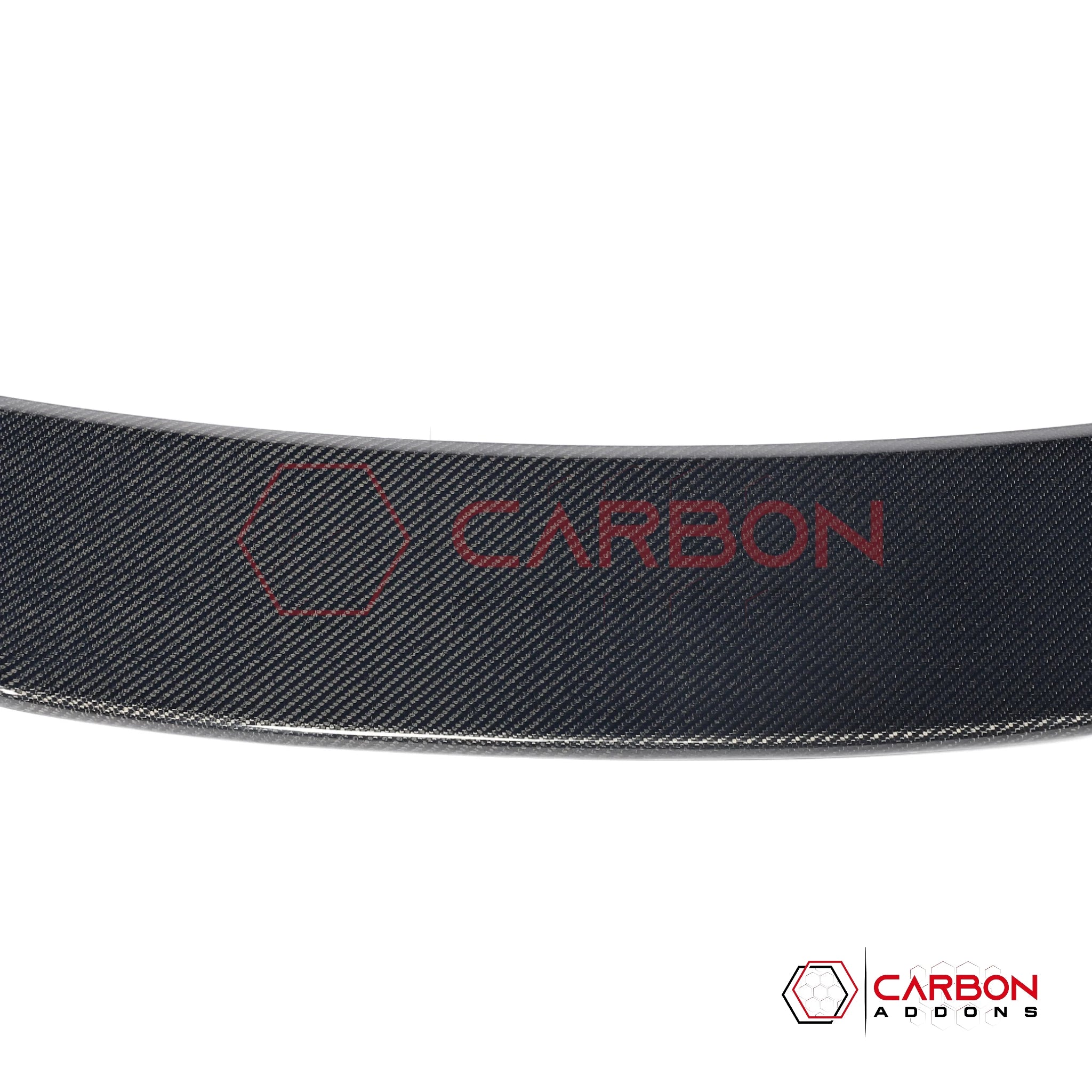 2024+ Ford Mustang (S650) GT & EcoBoost Carbon Fiber Duckbill Spoiler for  – Low Profile Gloss Carbon Wing