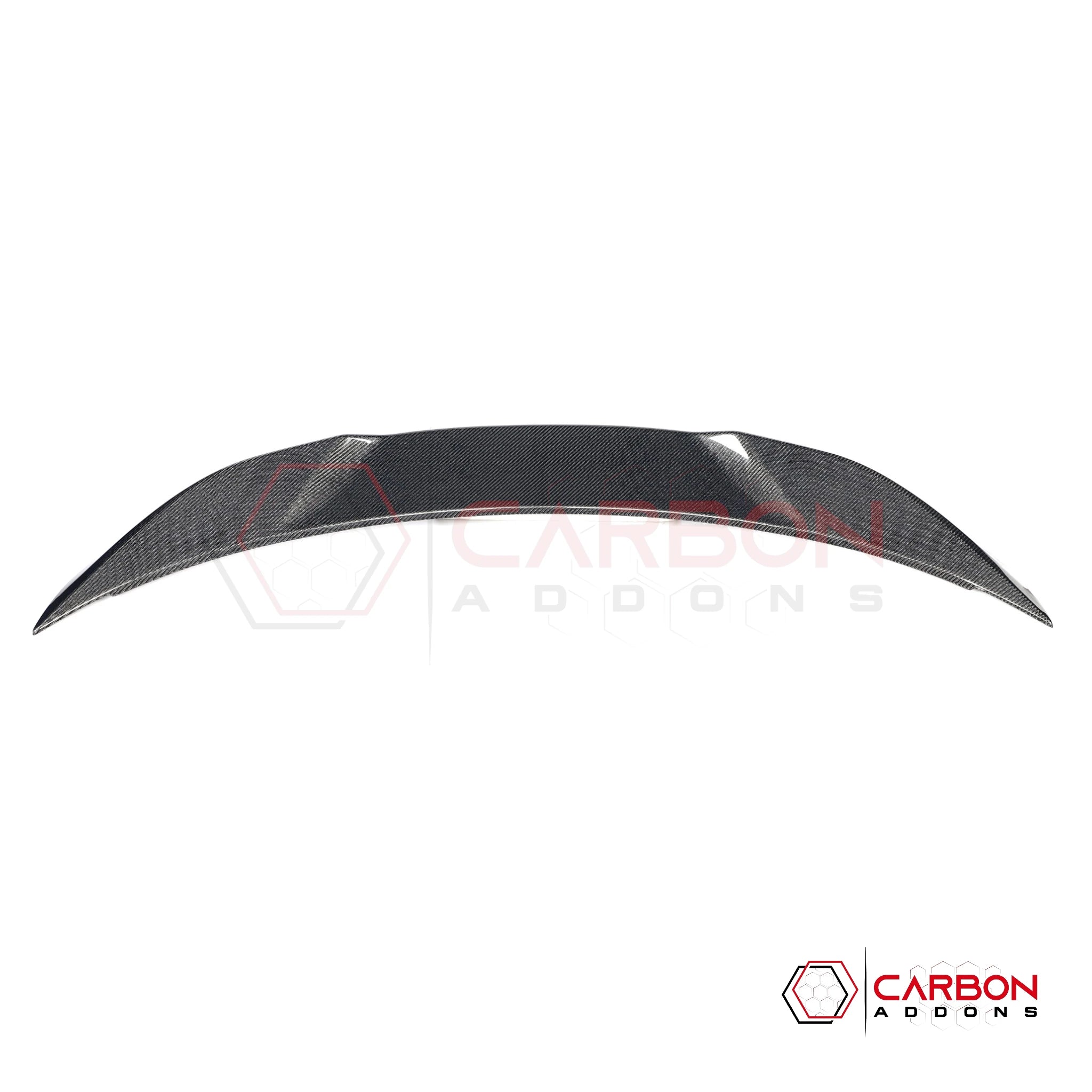 2024+ Ford Mustang (S650) GT & EcoBoost Carbon Fiber Duckbill Spoiler for  – Low Profile Gloss Carbon Wing