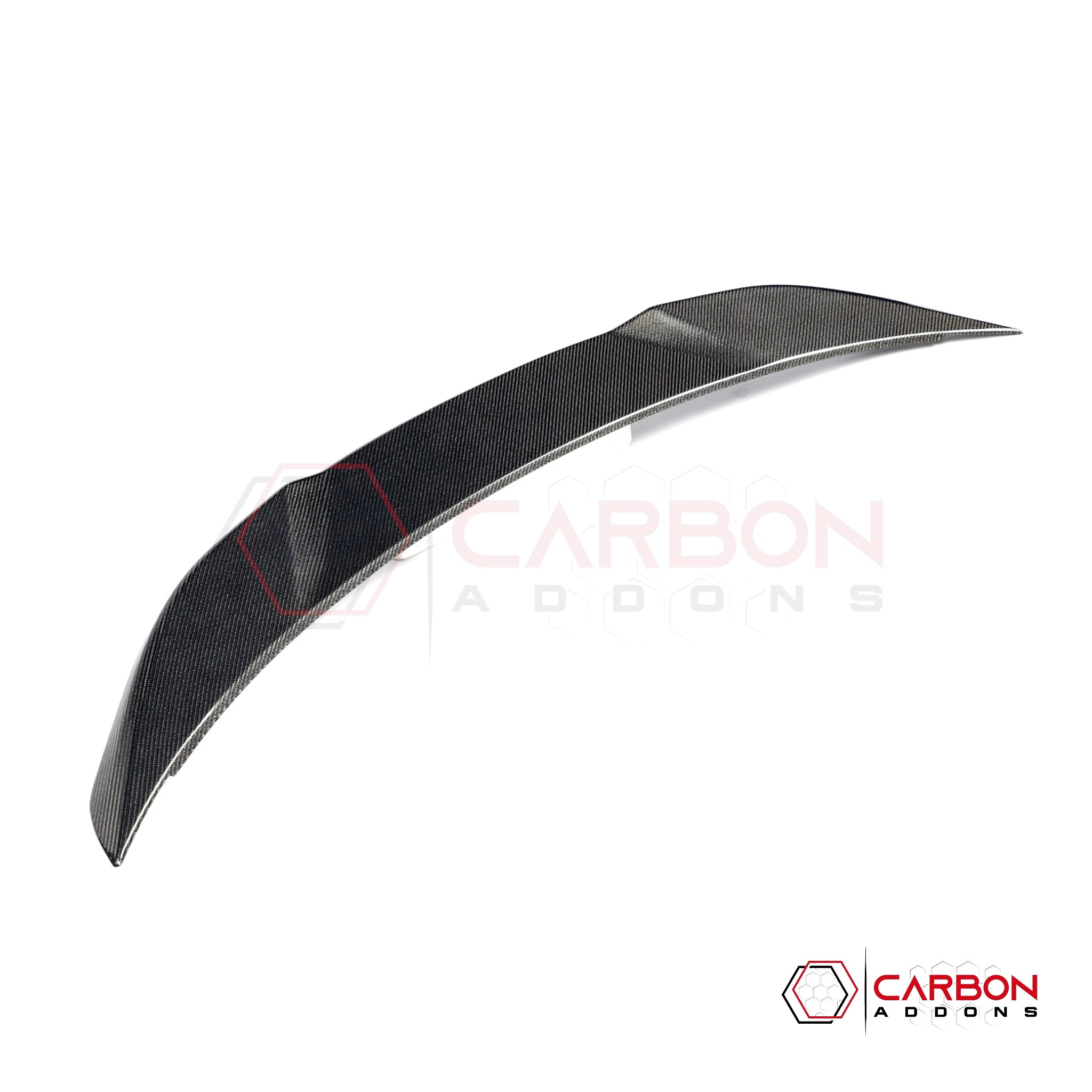 2024+ Ford Mustang (S650) GT & EcoBoost Carbon Fiber Duckbill Spoiler for  – Low Profile Gloss Carbon Wing