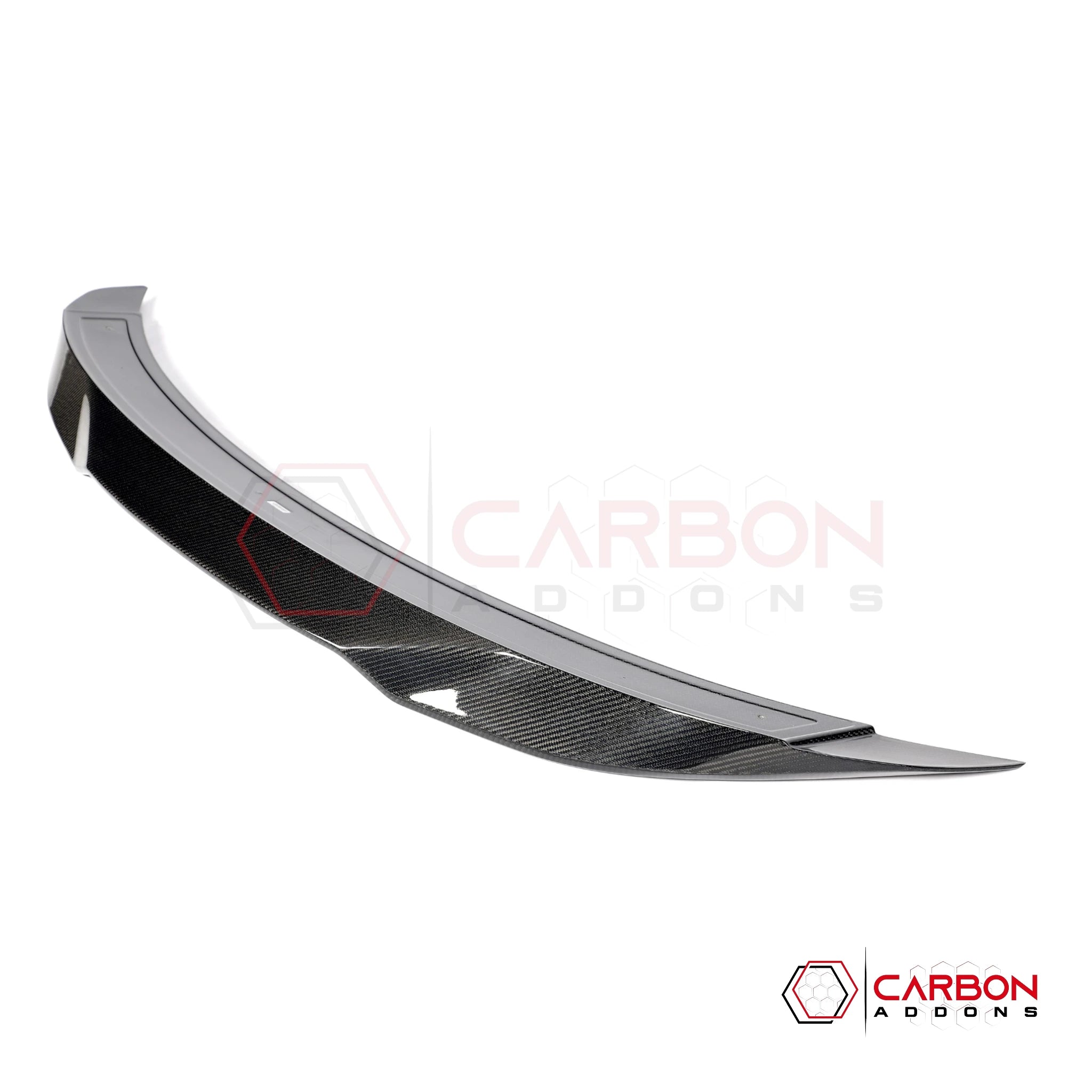 2024+ Ford Mustang (S650) GT & EcoBoost Carbon Fiber Duckbill Spoiler for  – Low Profile Gloss Carbon Wing