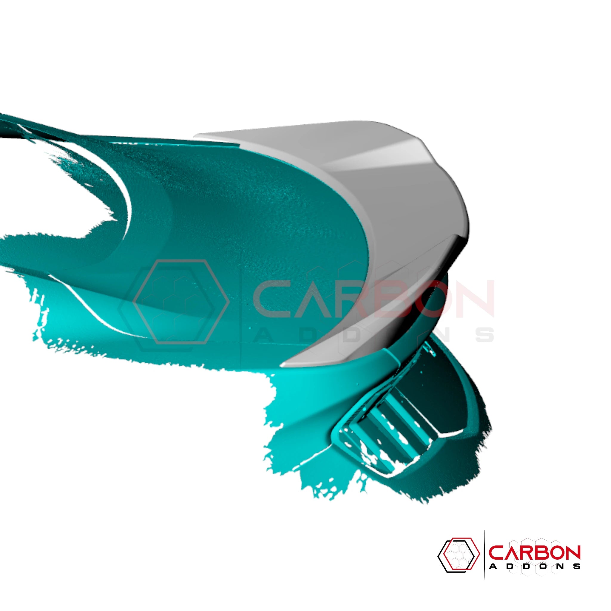 2024+ Ford Mustang (S650) GT & EcoBoost Carbon Fiber Duckbill Spoiler for  – Low Profile Gloss Carbon Wing