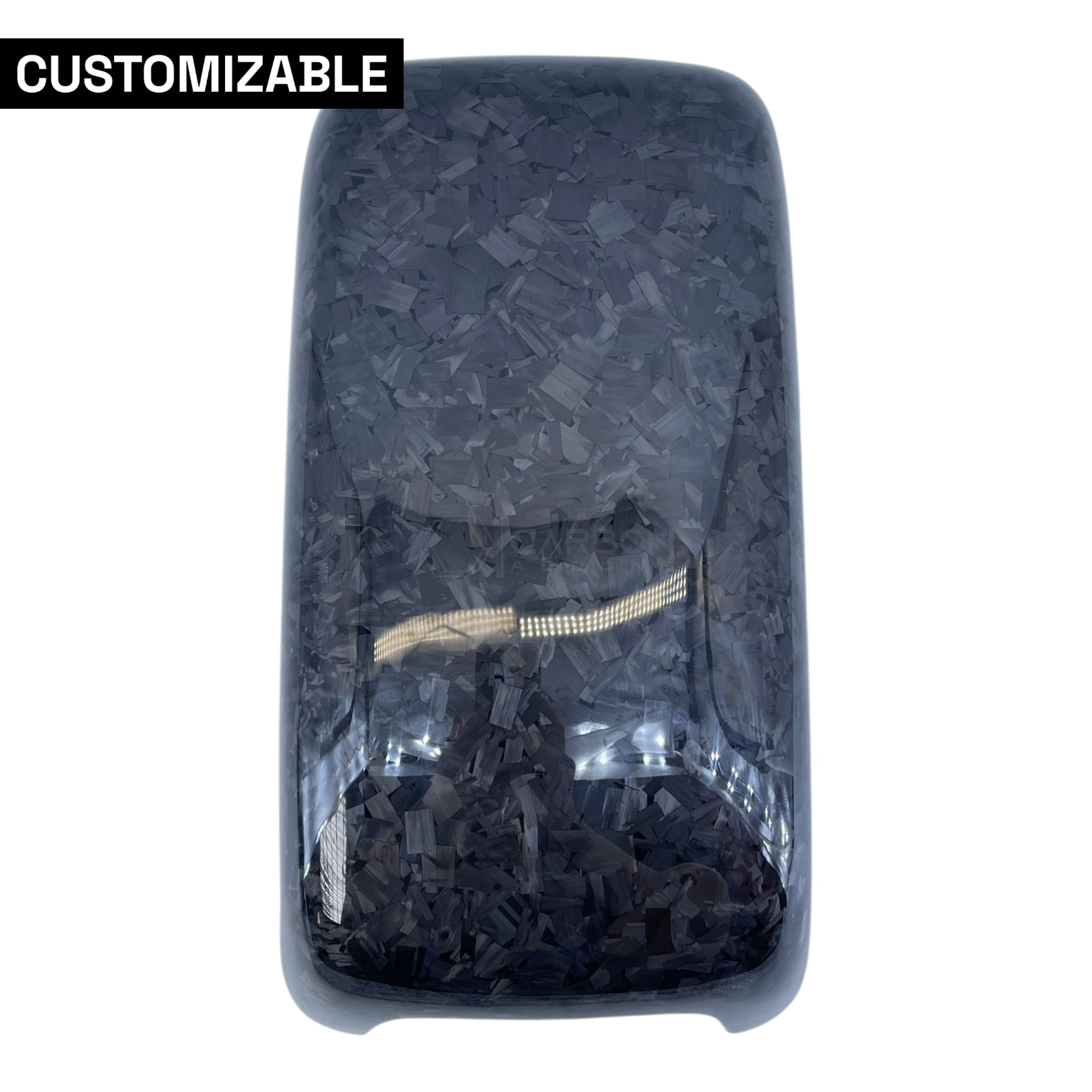 2015+ Dodge Charger Customizable Direct Replacement Carbon Fiber Arm Rest