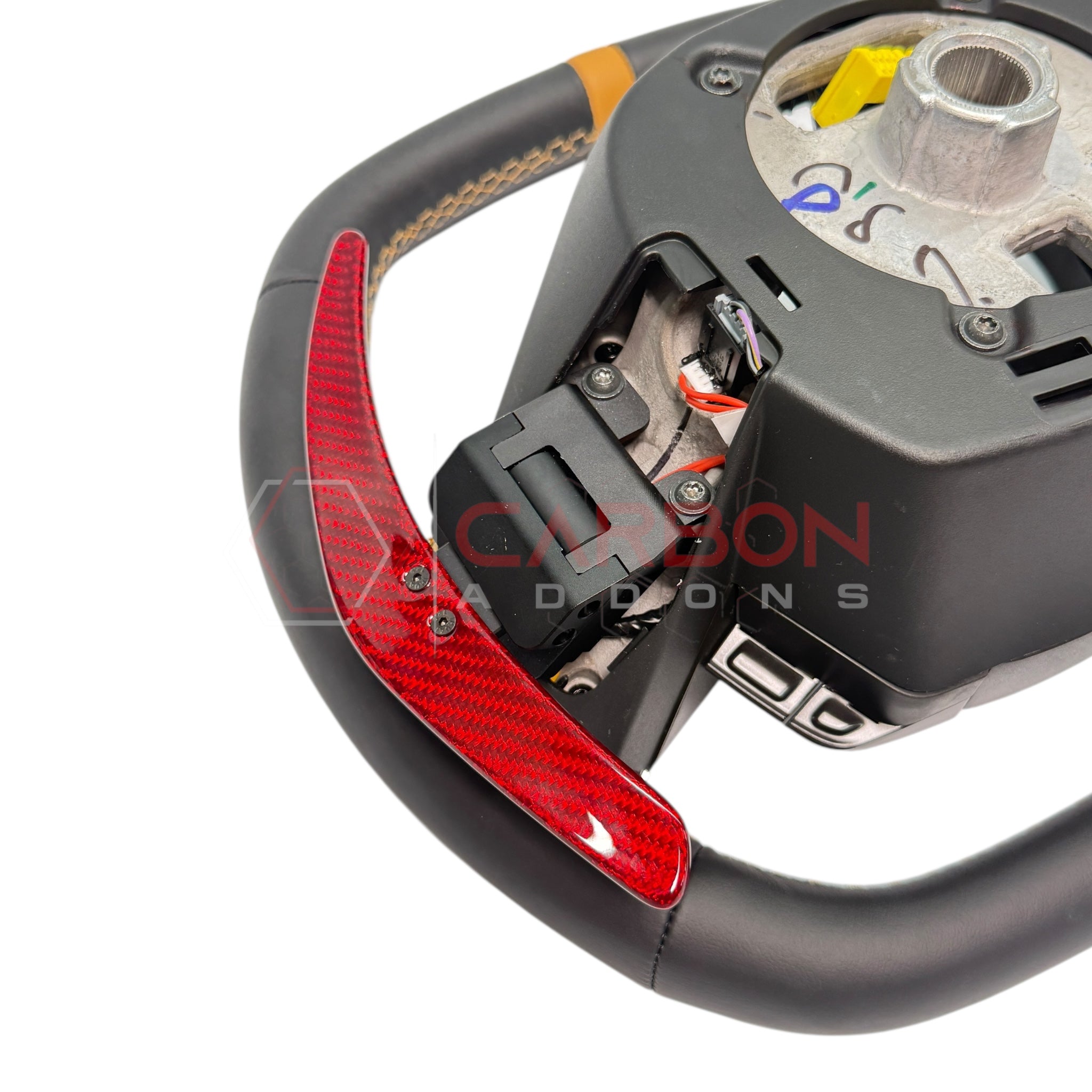 C8 Corvette Magnetic Paddle Shifters – Real Carbon Fiber (Stingray, Z51, Z06, E-Ray | 2020-2025)