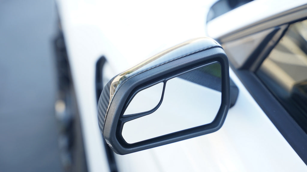 Ford Mustang S550 / S650 / Shelby GT350 / GT500 Carbon Fiber Replacement Mirror Covers (2015–2025) by APR Performance