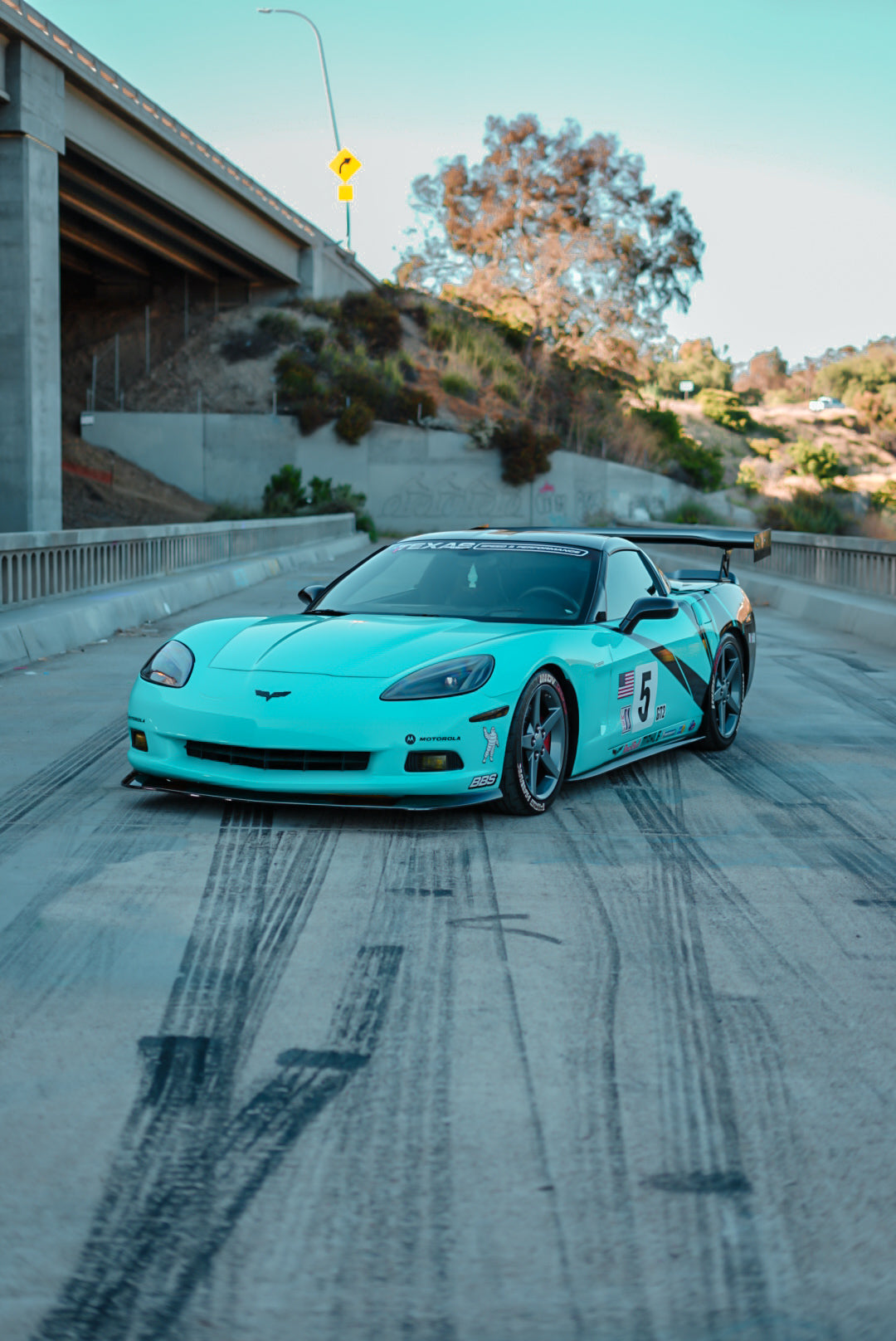 APR Performance GTC-500 Carbon Fiber Adjustable Rear Wing for Chevrolet Corvette C6 & C6 Z06