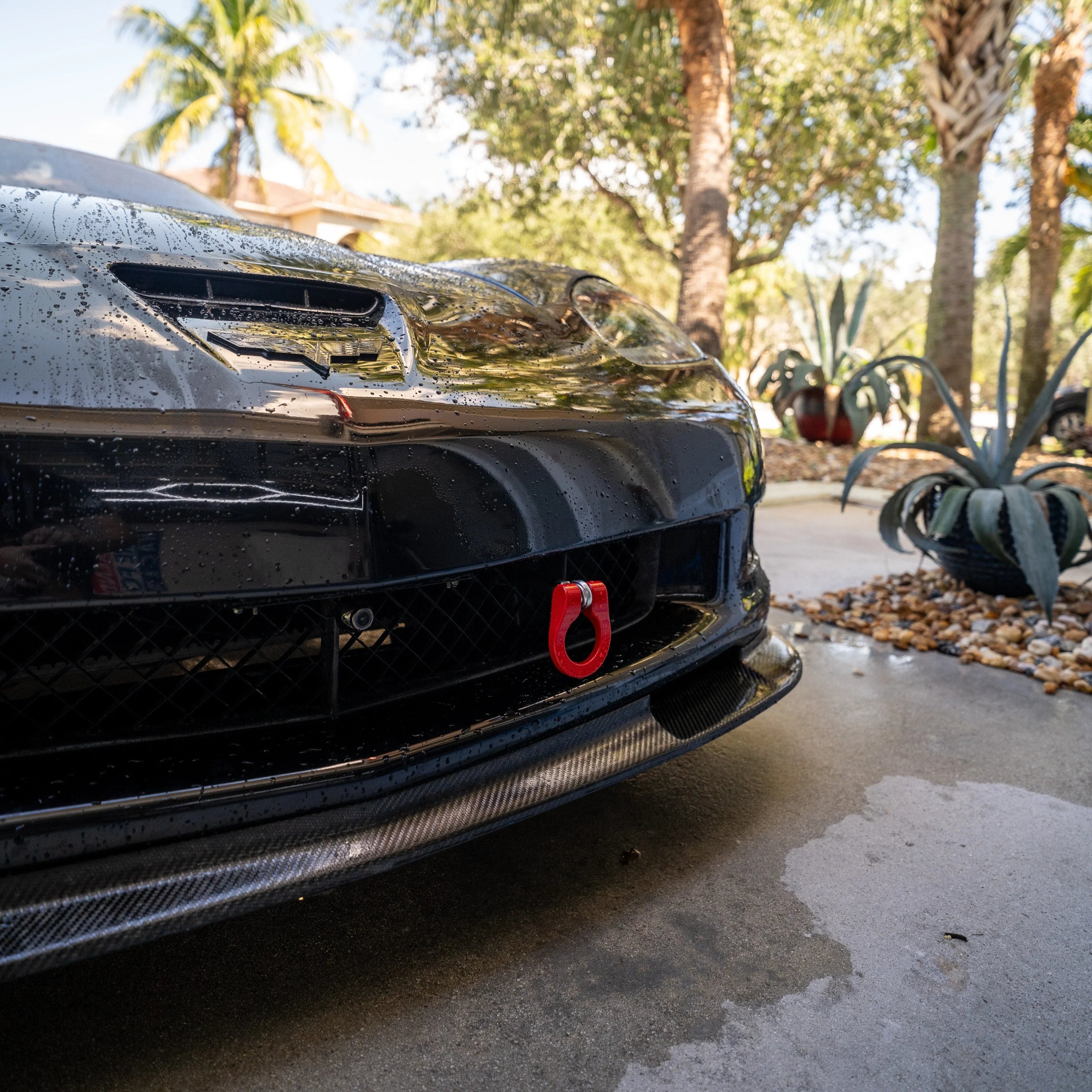 2005–2013 Corvette C6 LG Motorsports Premium Stealth Tow Hook | ZL1 Addons