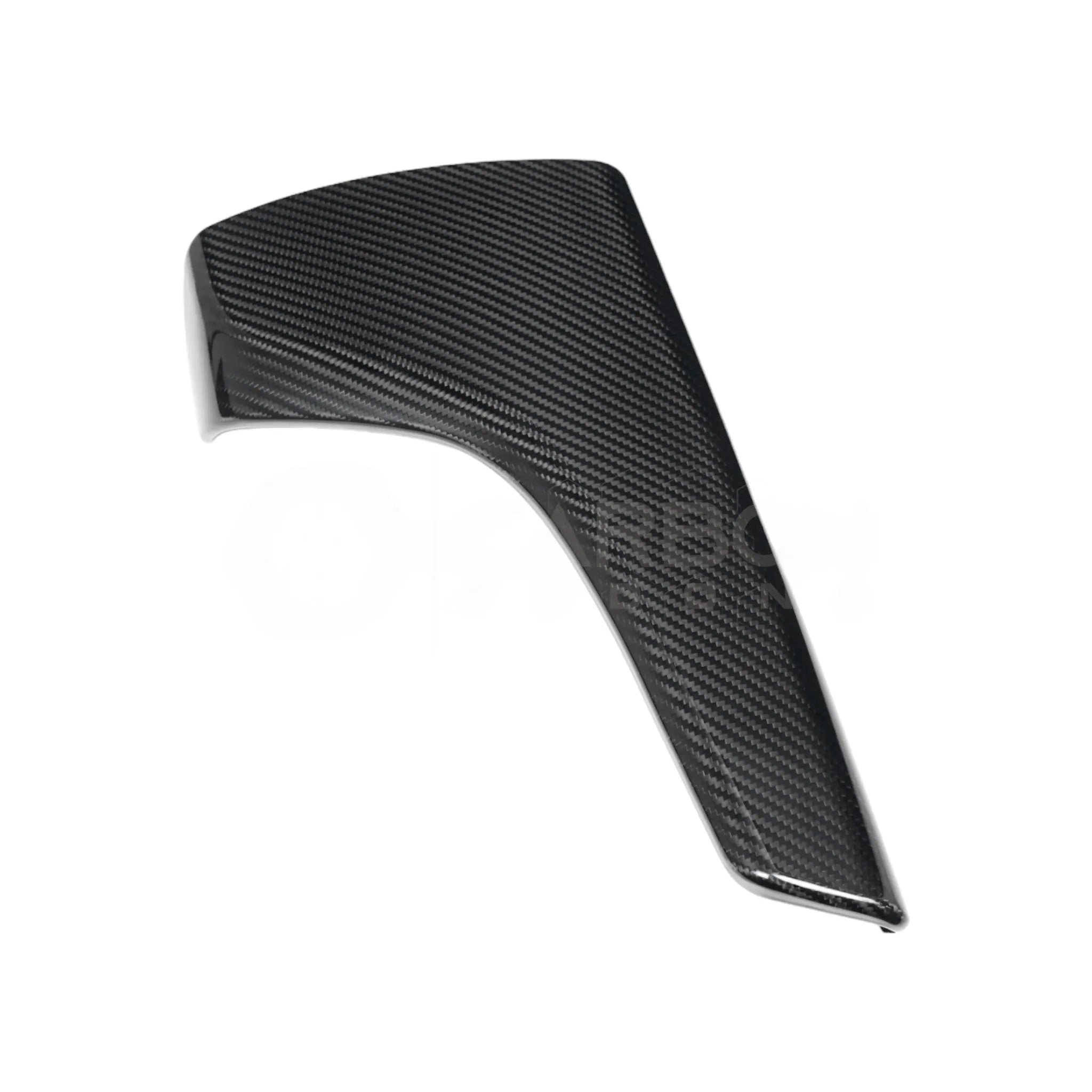 2016-2024 Camaro Real Carbon Fiber Center Console Arm Rest Cover