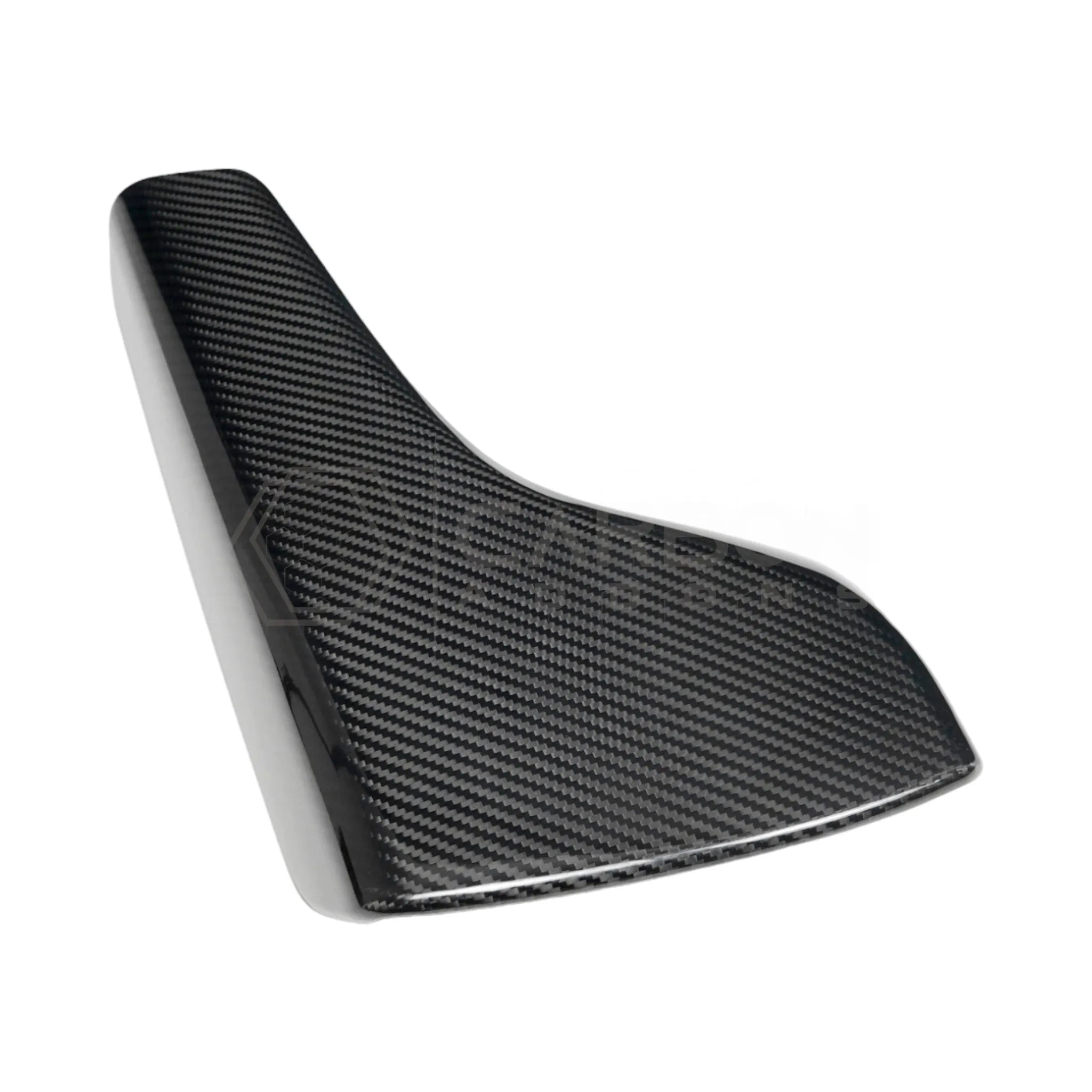 2016-2024 Camaro Real Carbon Fiber Center Console Arm Rest Cover