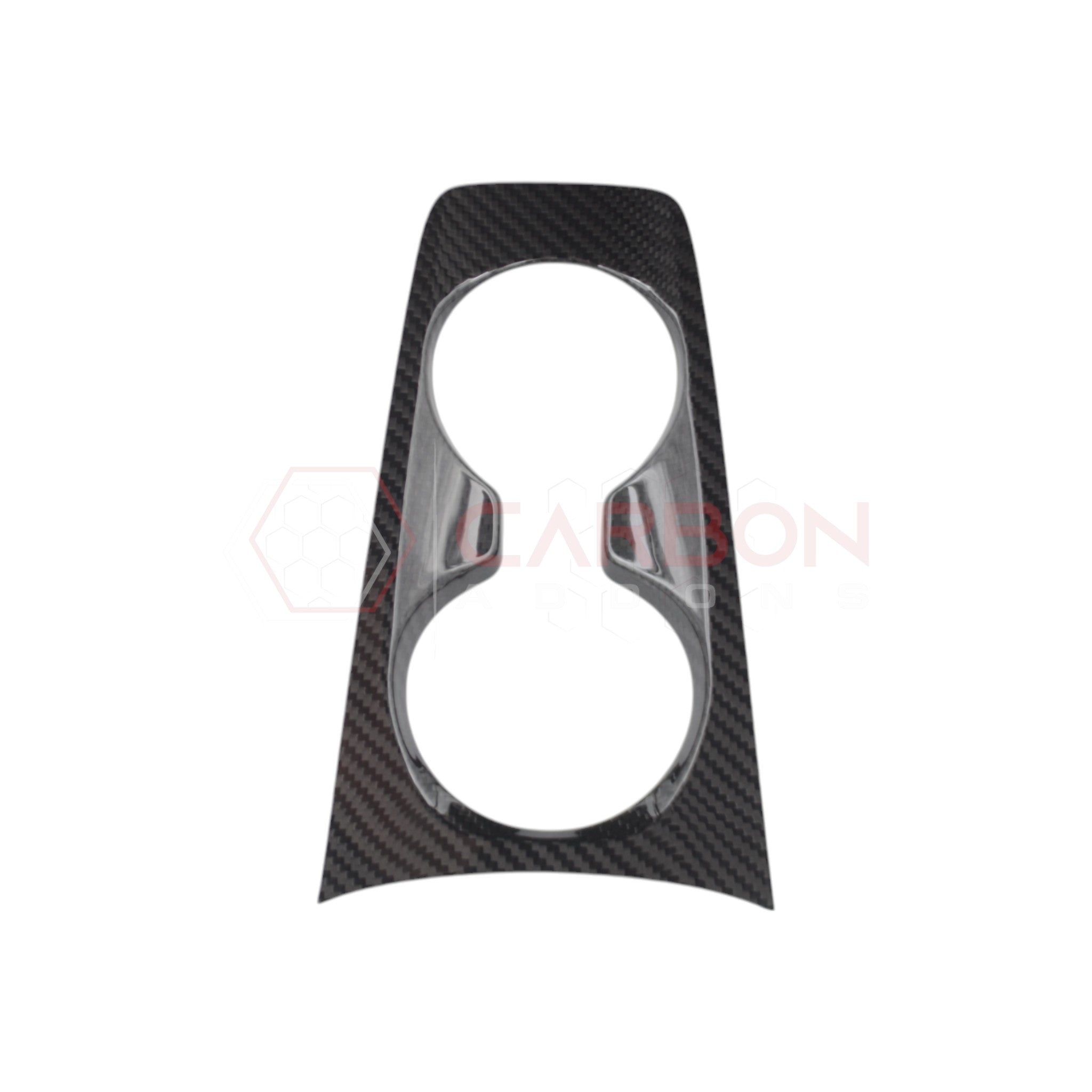 2010-2015 Chevy Camaro Carbon Fiber Cup Holder Cover