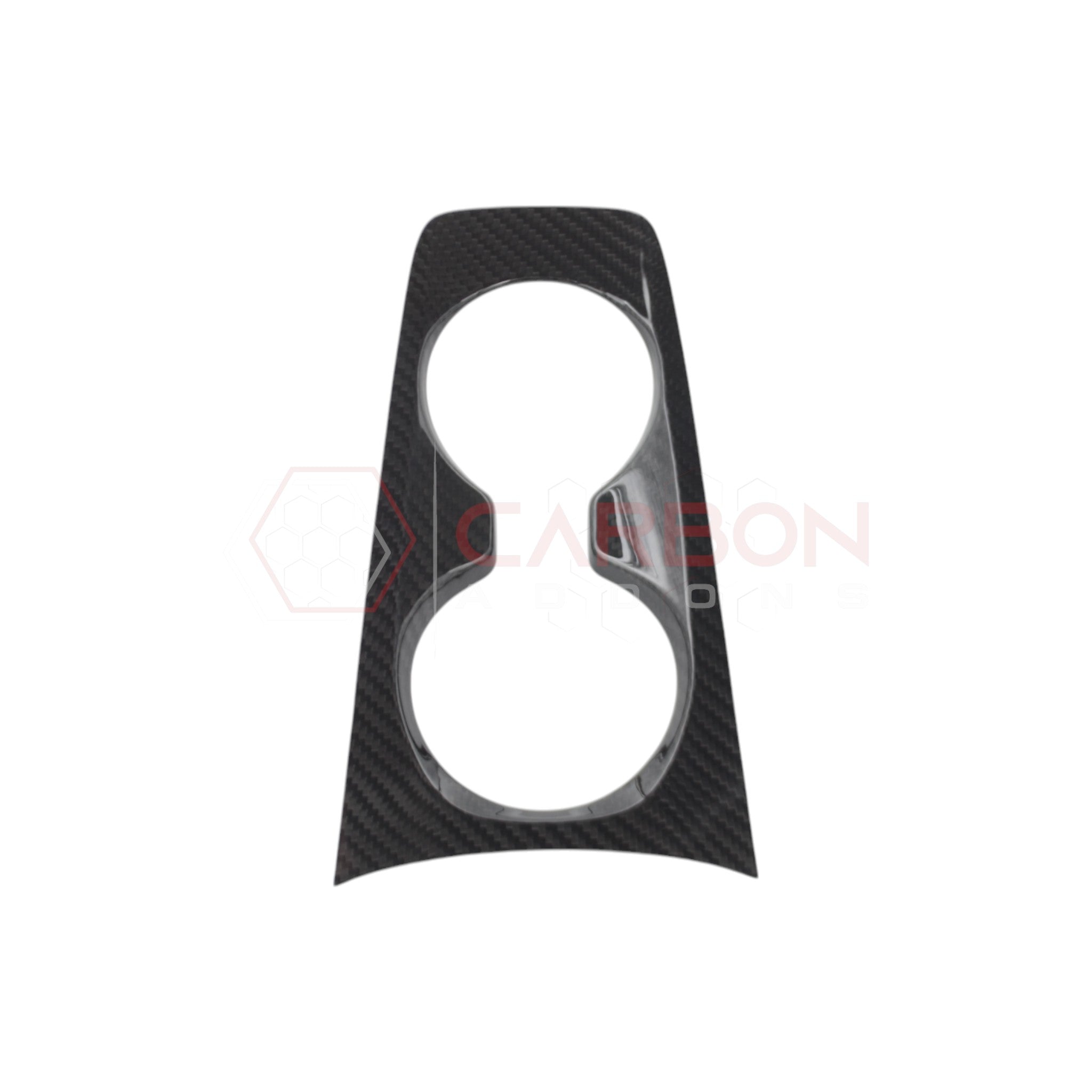 2010-2015 Chevy Camaro Carbon Fiber Cup Holder Cover