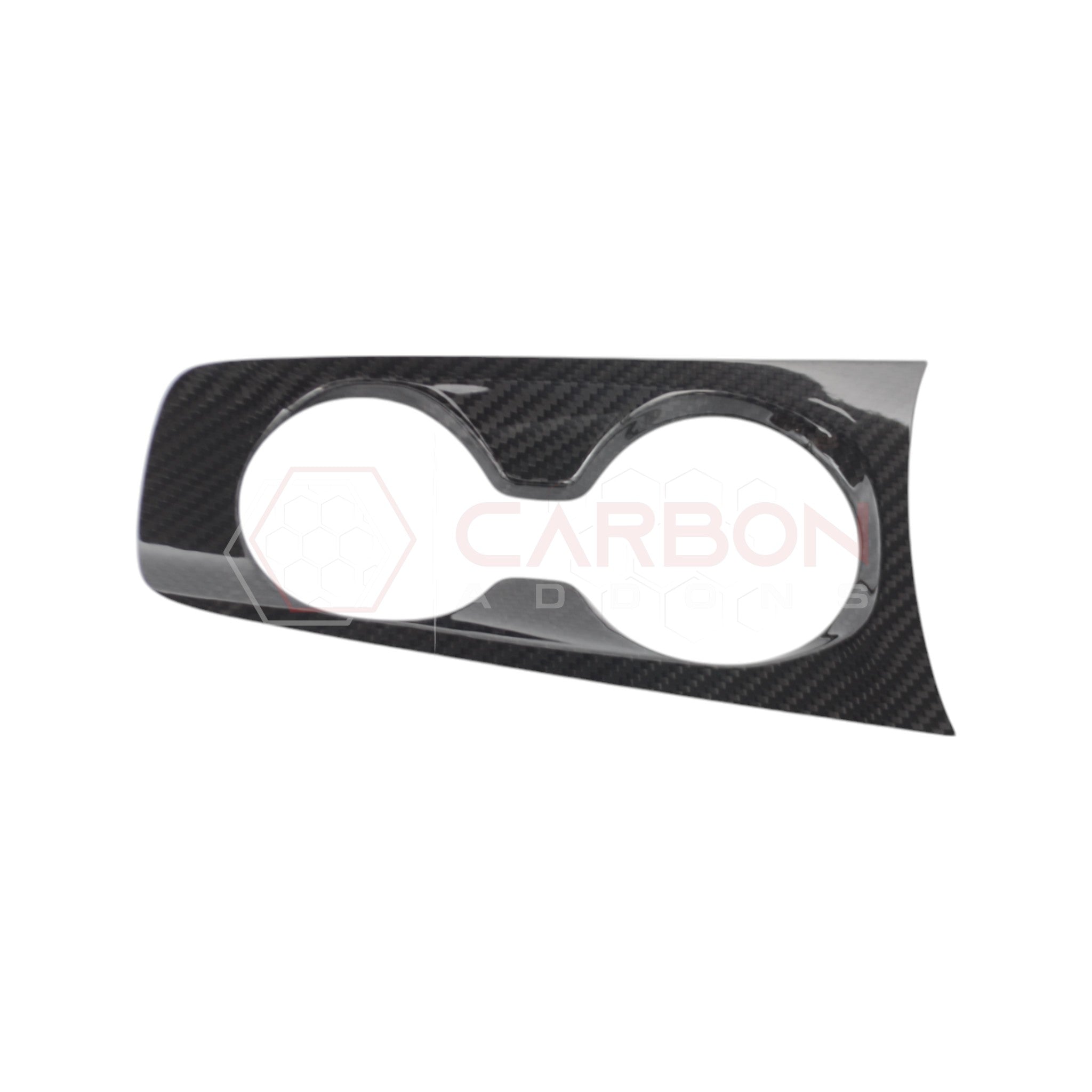 2010-2015 Chevy Camaro Carbon Fiber Cup Holder Cover