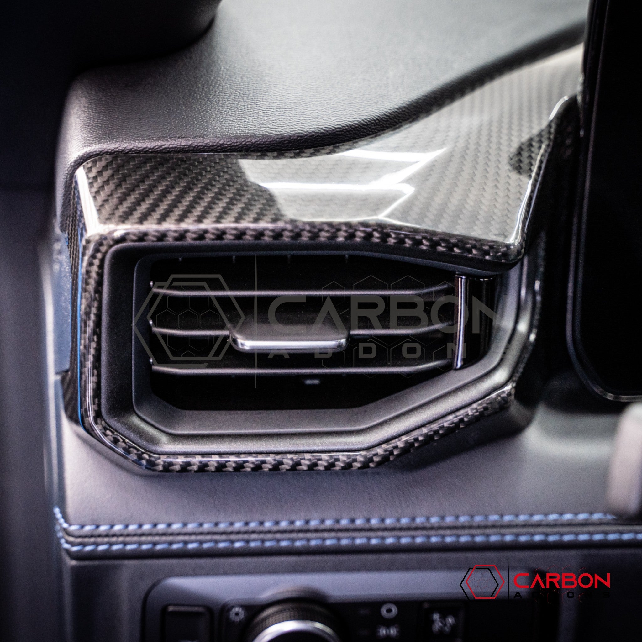 [Coming Soon] 2024-Up S650 Ford Mustang Hard Carbon Fiber Driver Side Dashboard Trim Cover