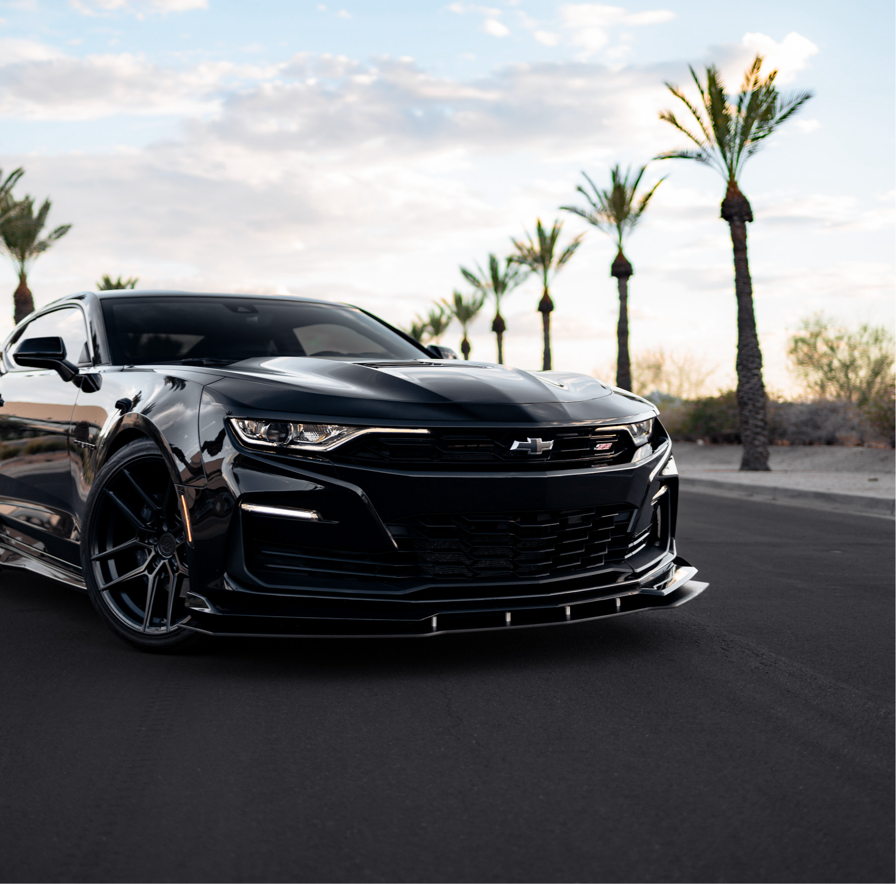 2019–2024 Camaro SS OEM Splitter Extension | Fits SS 1LE Splitter | ZL1 Addons