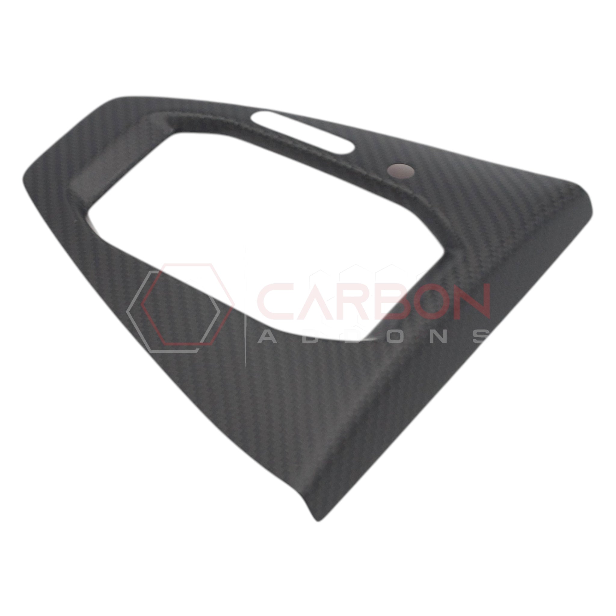 2024+ Ford Mustang Hard Carbon Fiber Gear Shift Trim Cover