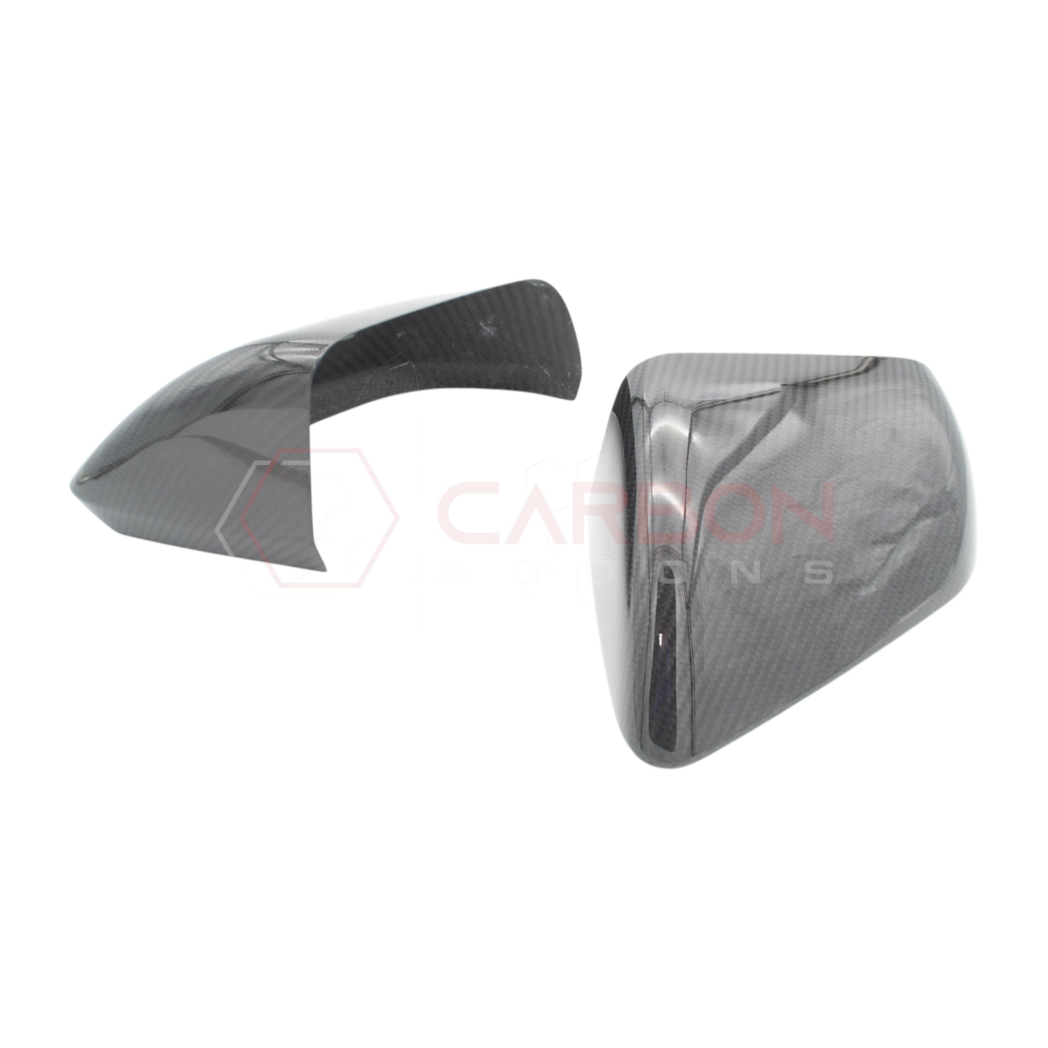 2024+ S650 Ford Mustang Hard Carbon Fiber Exterior Side View Mirror Cover