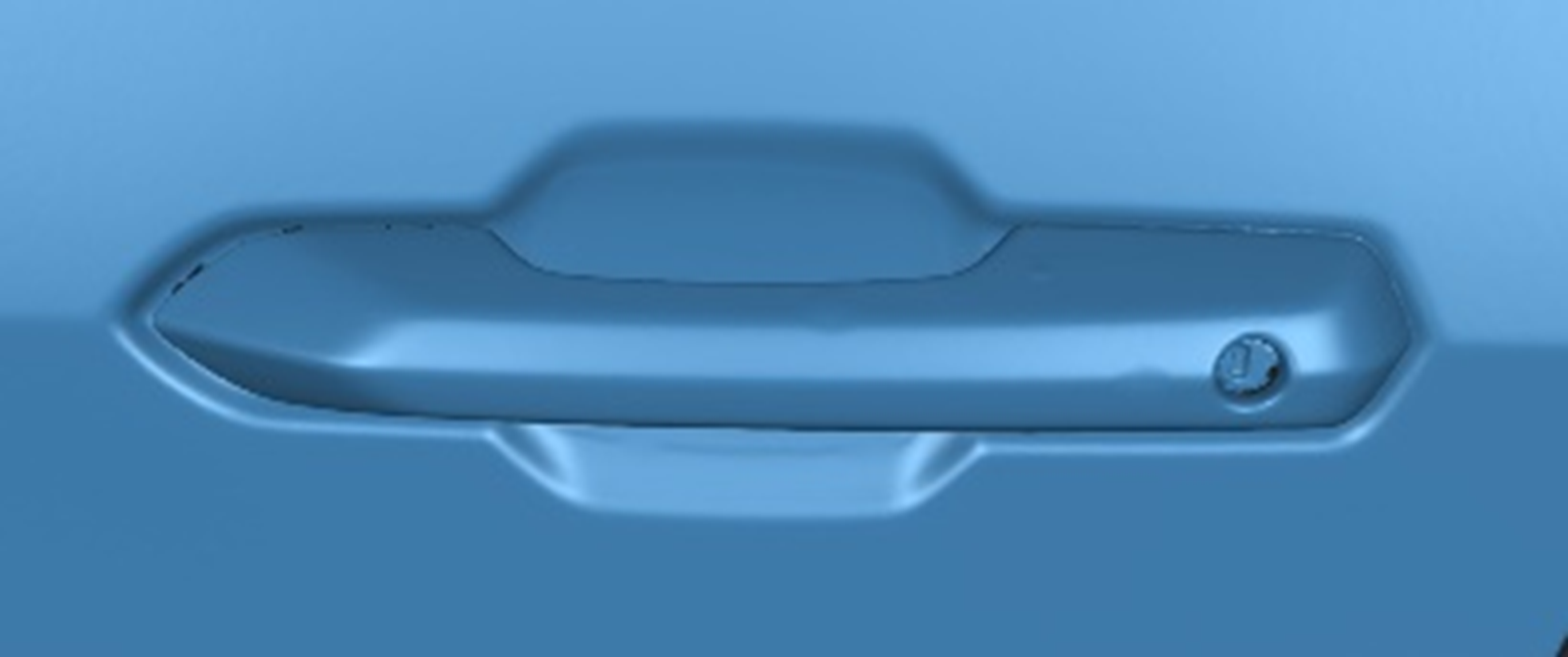 [Coming Soon] 2pcs Set 2024-Up S650 Ford Mustang Hard Carbon Fiber Exterior Door Handle Cover