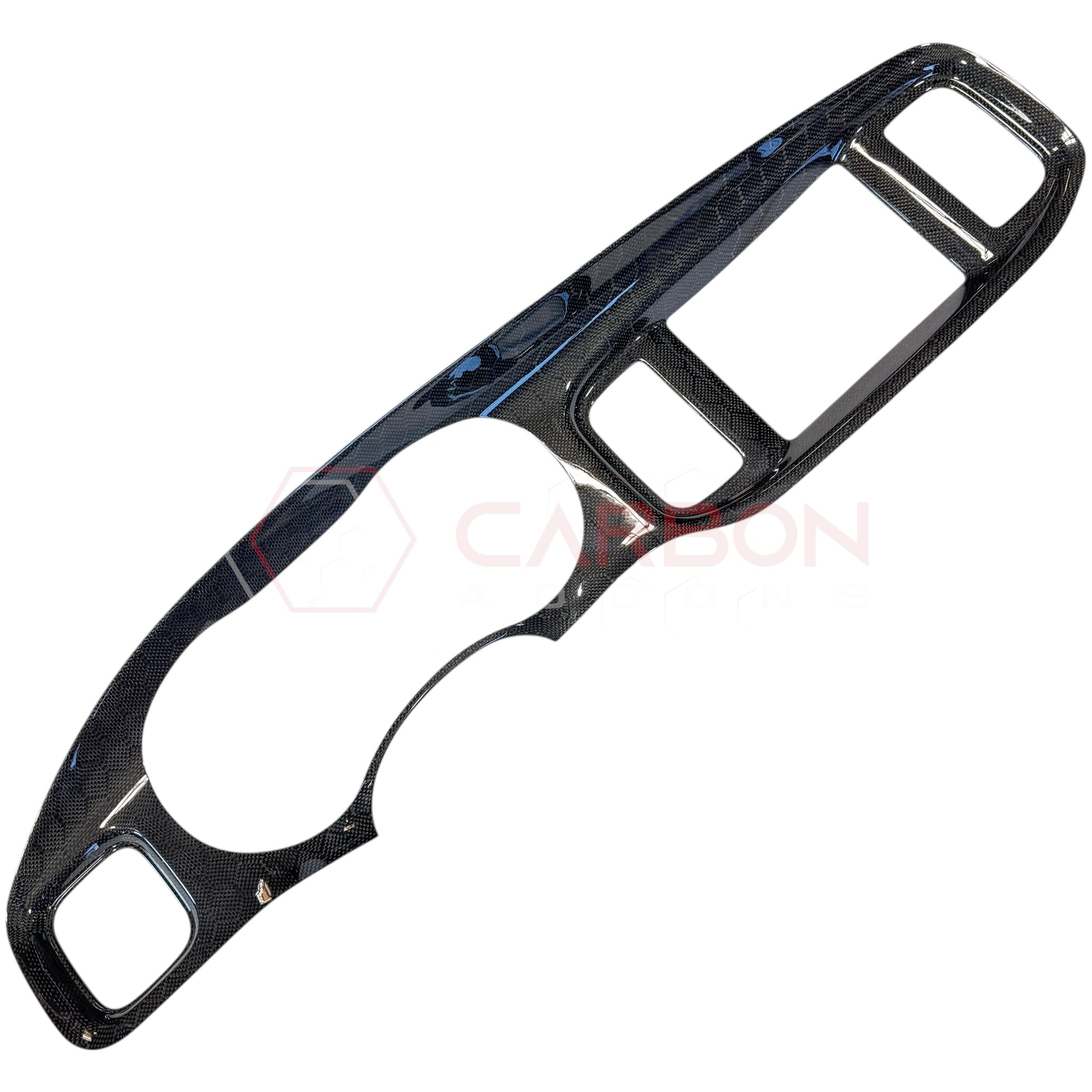 Dodge Charger 2015-2023 Real Carbon Fiber Dashboard and AC Vent Trim Covers