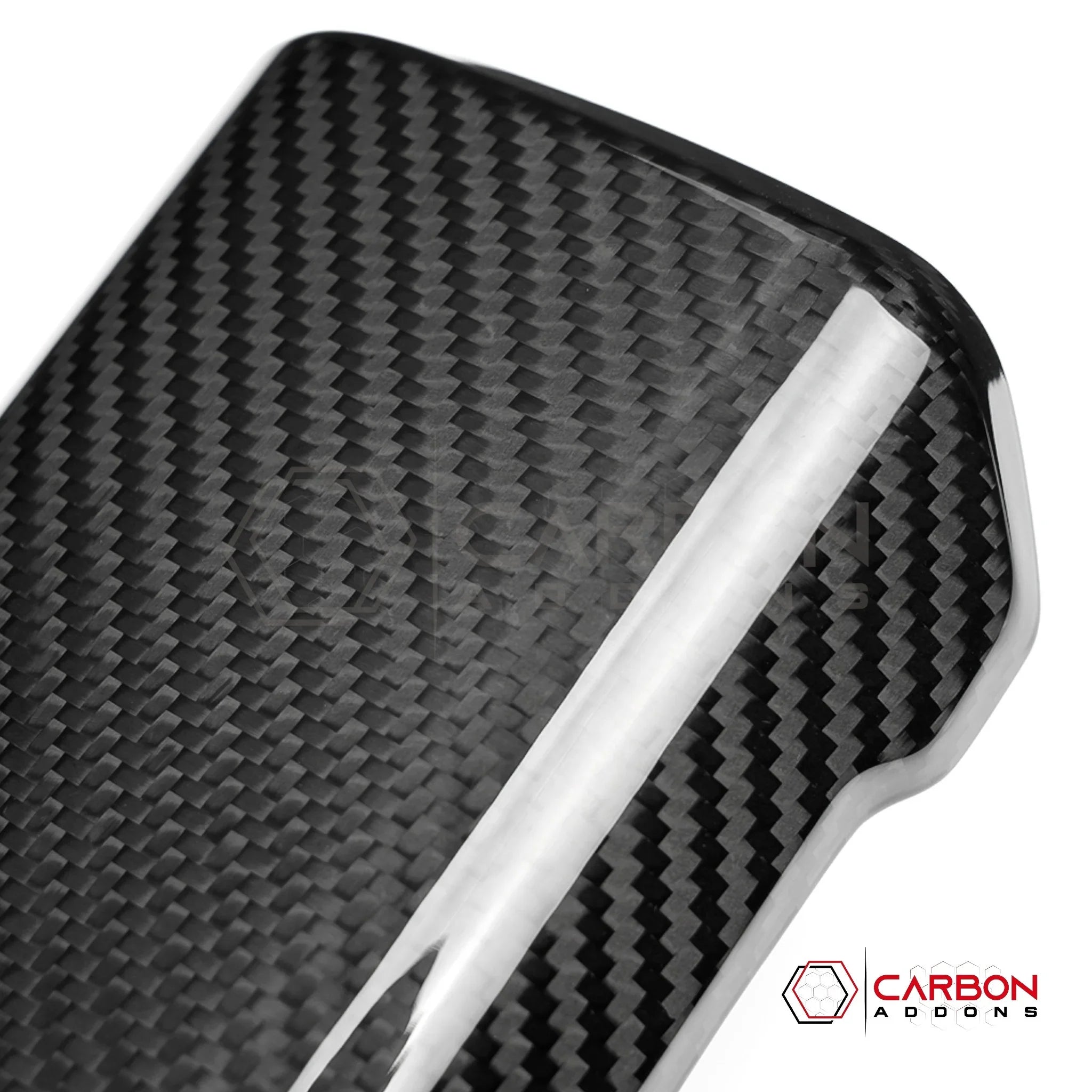 Ford Bronco Raptor (2022–2025) Carbon Fiber Rear Tail Light Cover | Glossy or Matte