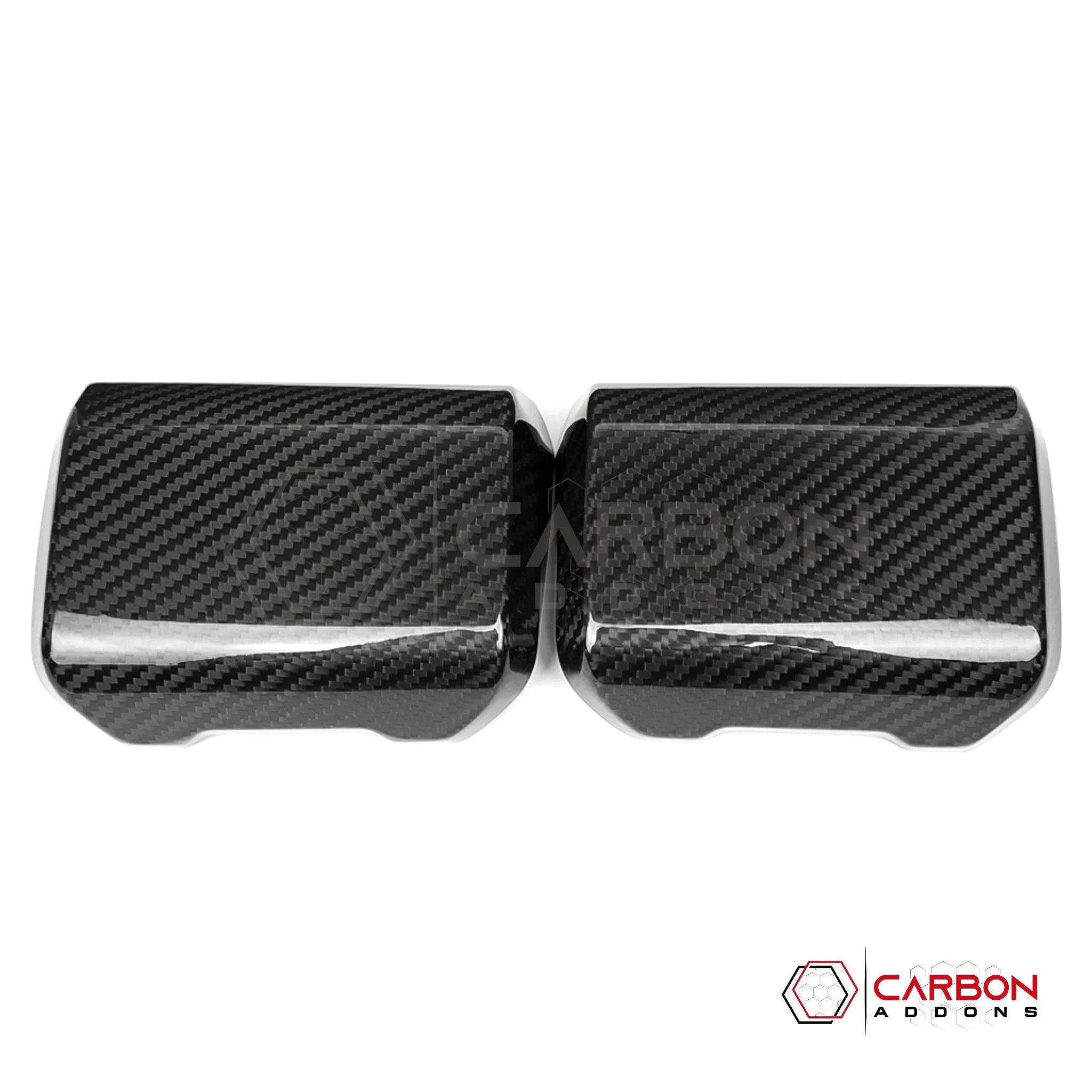 Ford Bronco Raptor (2022–2025) Carbon Fiber Rear Tail Light Cover | Glossy or Matte