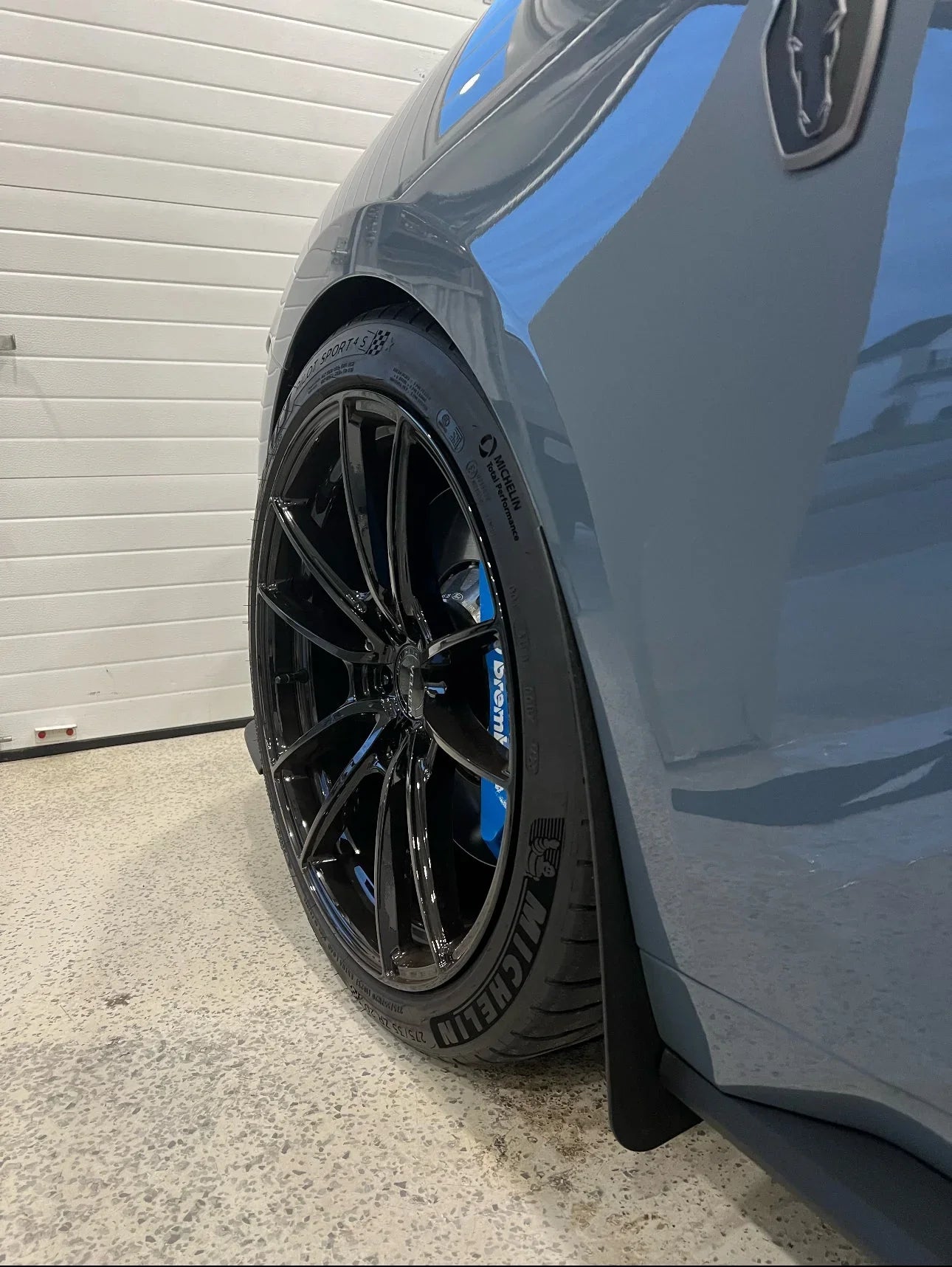 2024+ Mustang Dark Horse Deluxe Rock Guards (Front & Rear) | ZL1 Addons