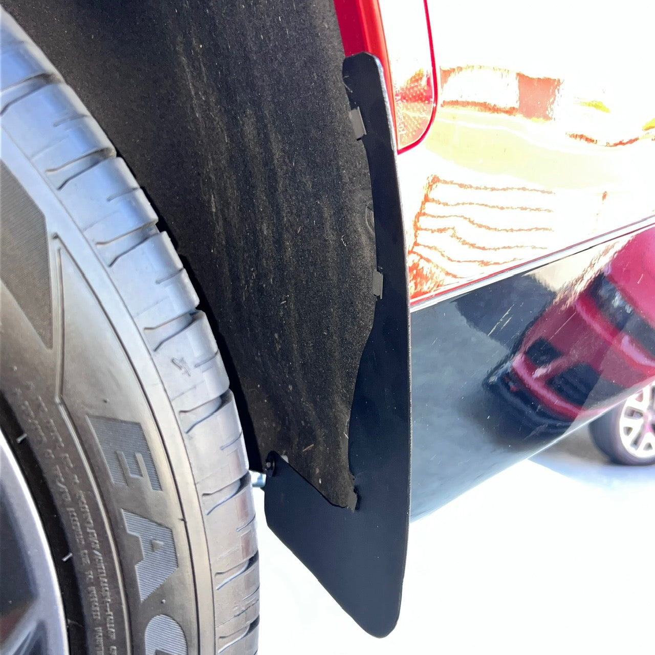 Dodge Charger 2024–2025 Standard Rock Guards – Front/Rear Debris Protection | ZL1 Addons